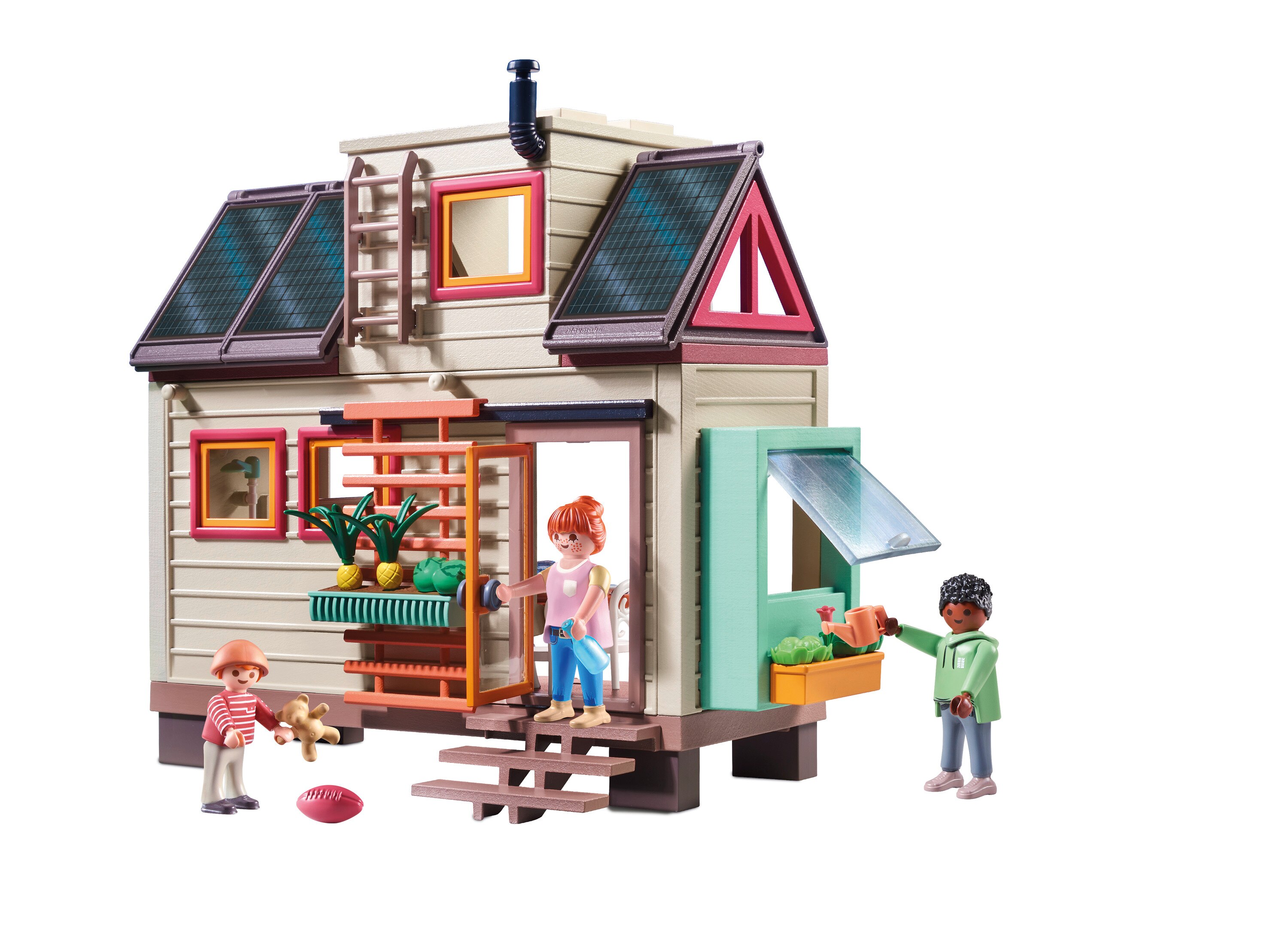 Casa pequeña Tiny House Playmobil My Life 2