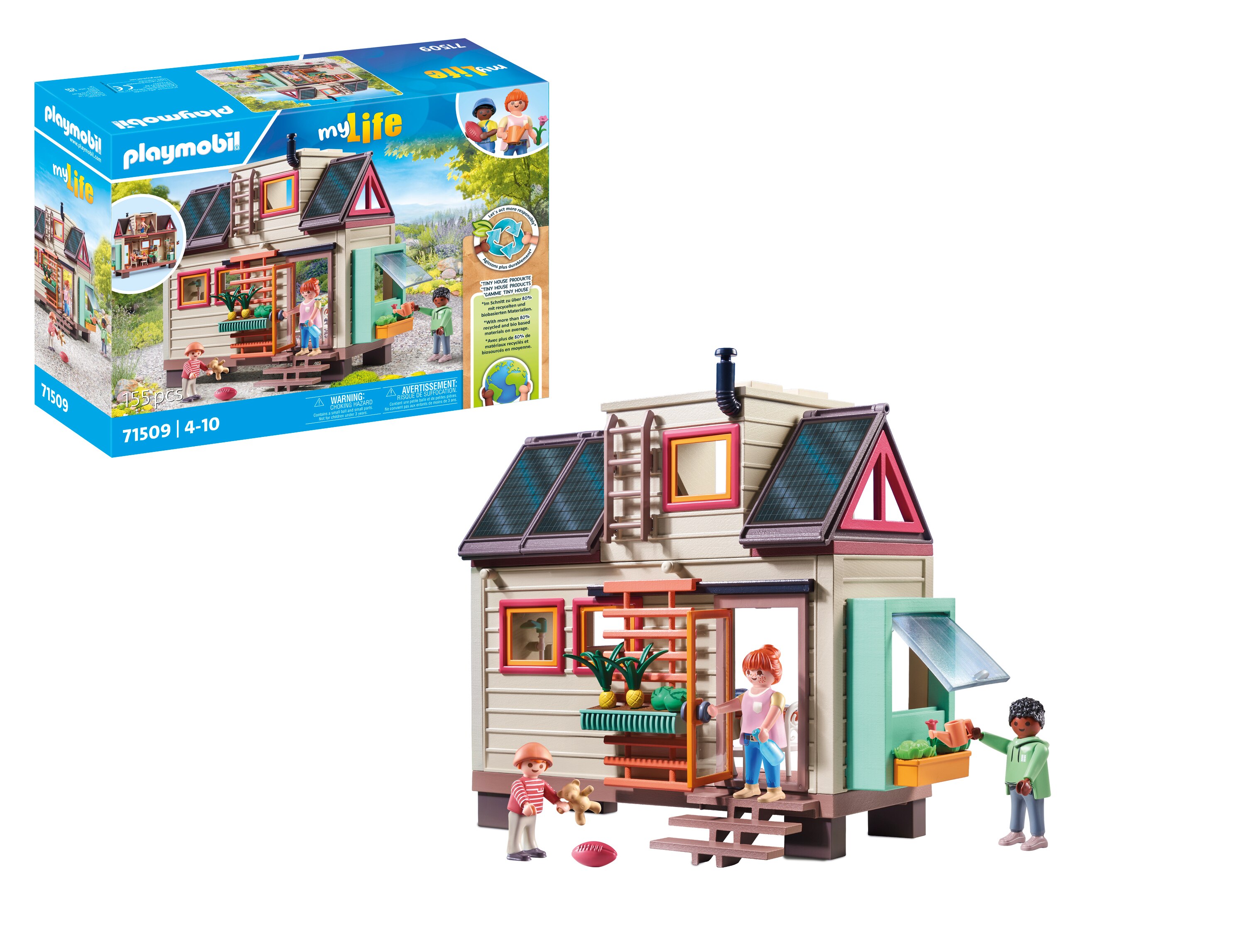 Casa pequeña Tiny House Playmobil My Life 3