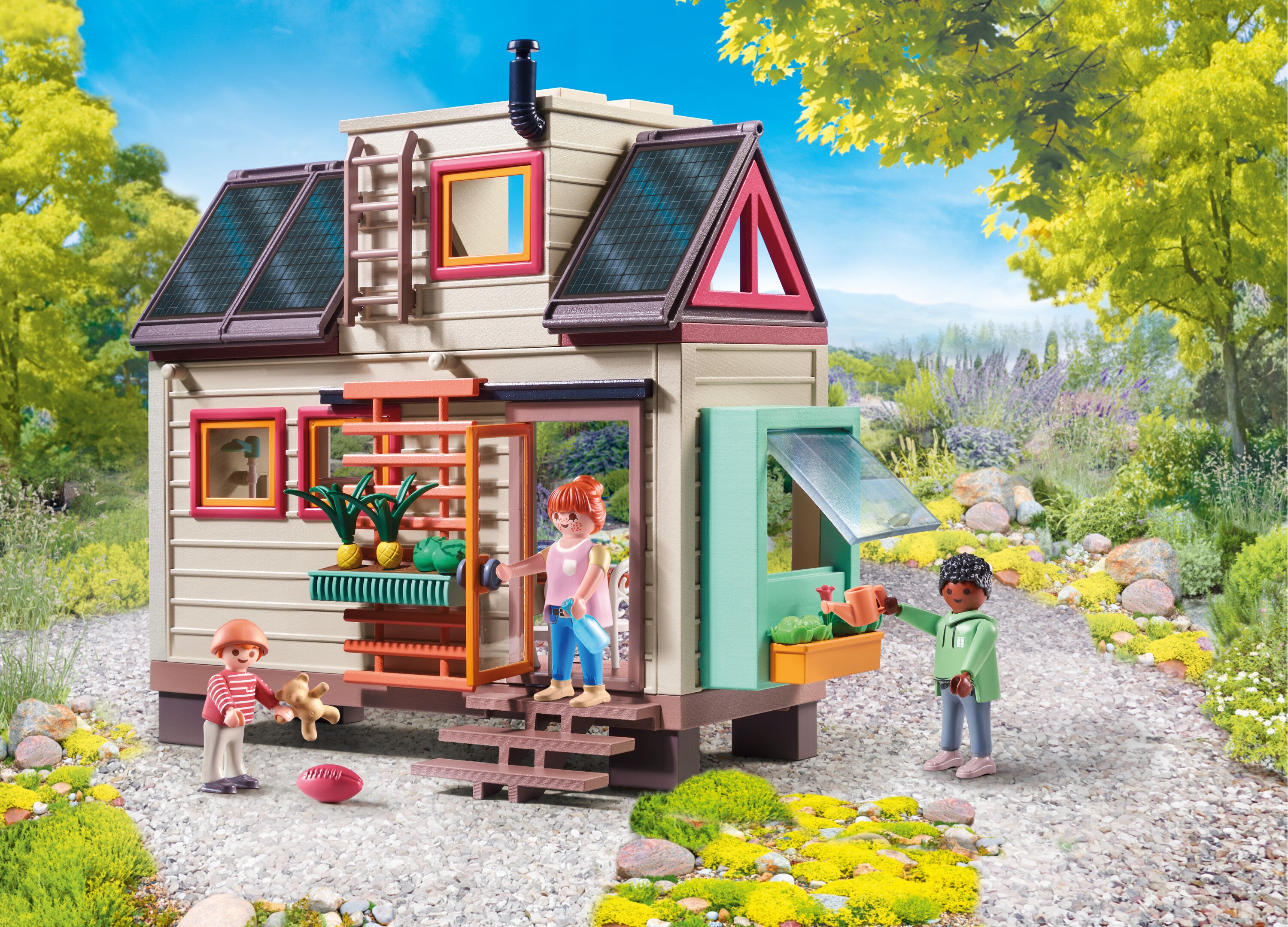 Casa pequeña Tiny House Playmobil My Life 4