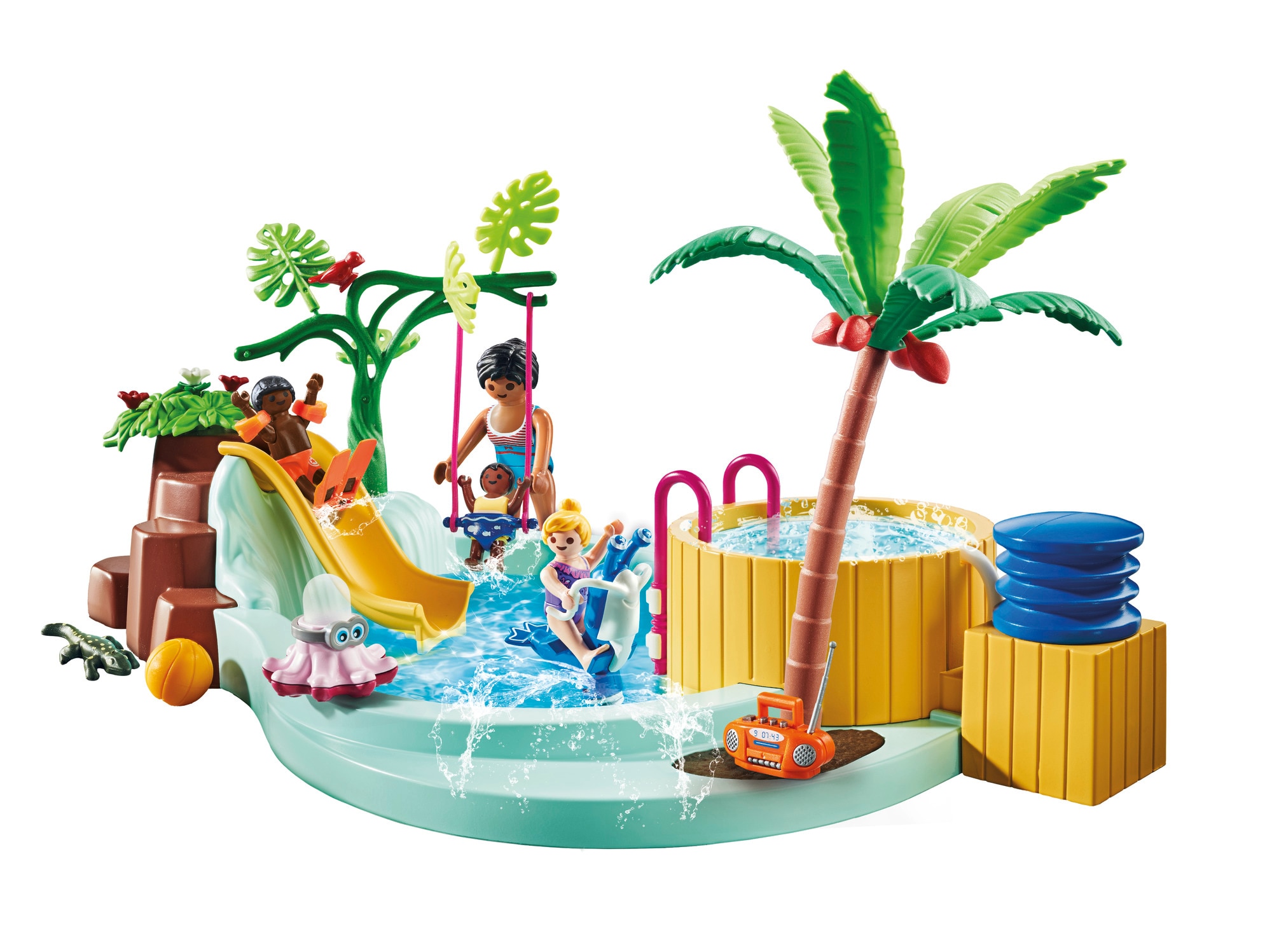 Piscina infantil con jacuzzi Playmobil My Life 2