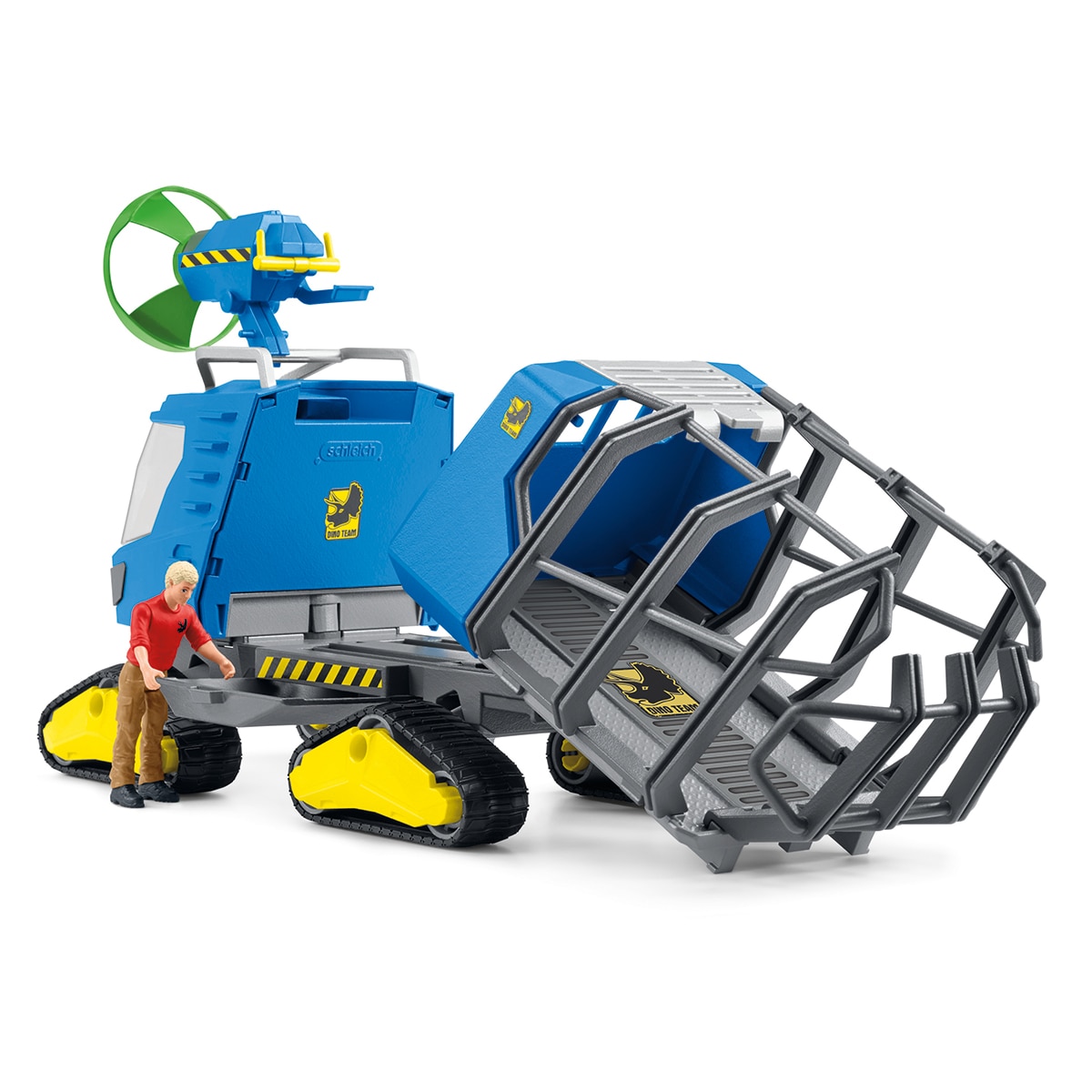 Vehículo oruga Schleich 4