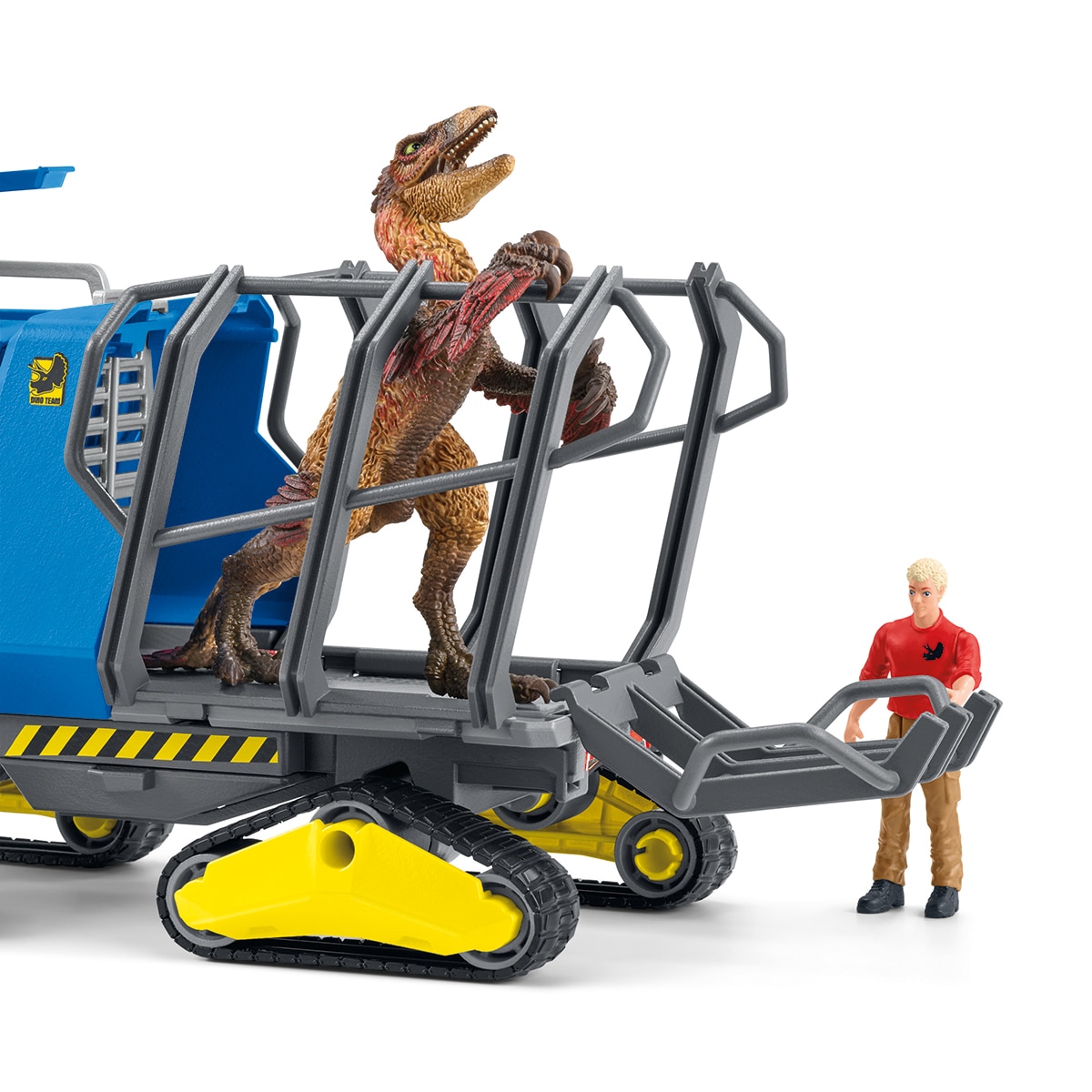 Vehículo oruga Schleich 5