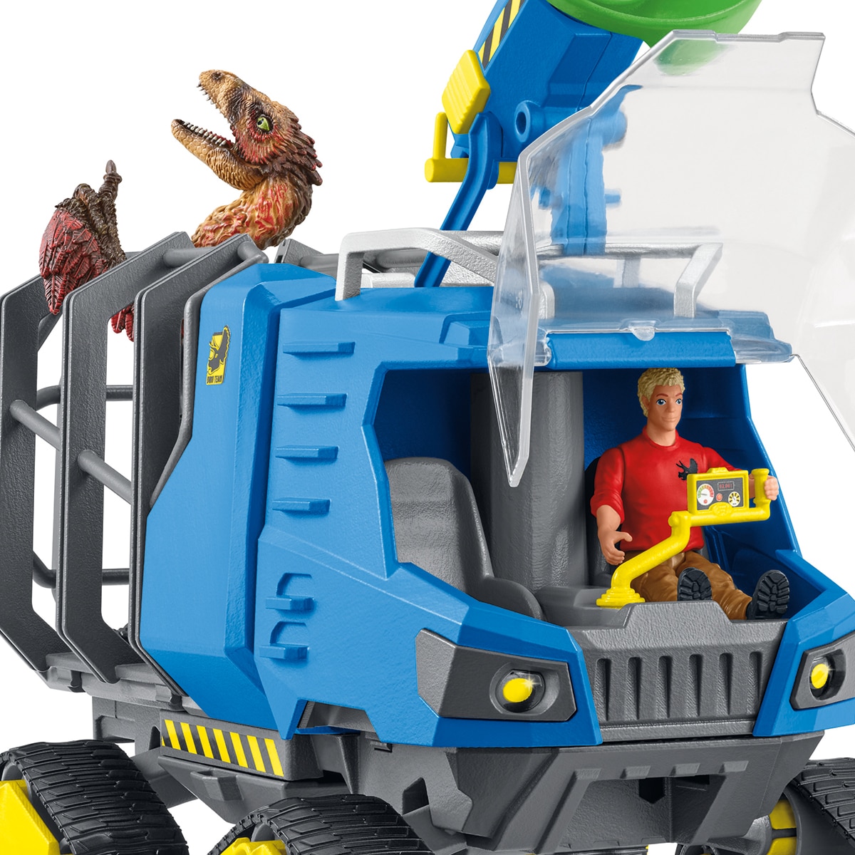 Vehículo oruga Schleich 7