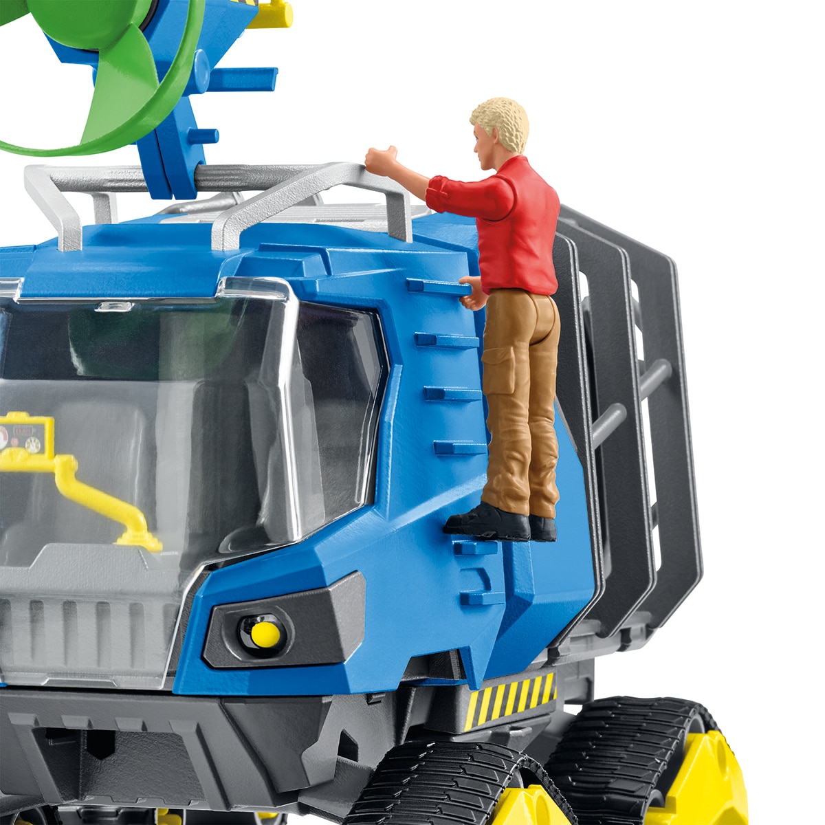 Vehículo oruga Schleich 8