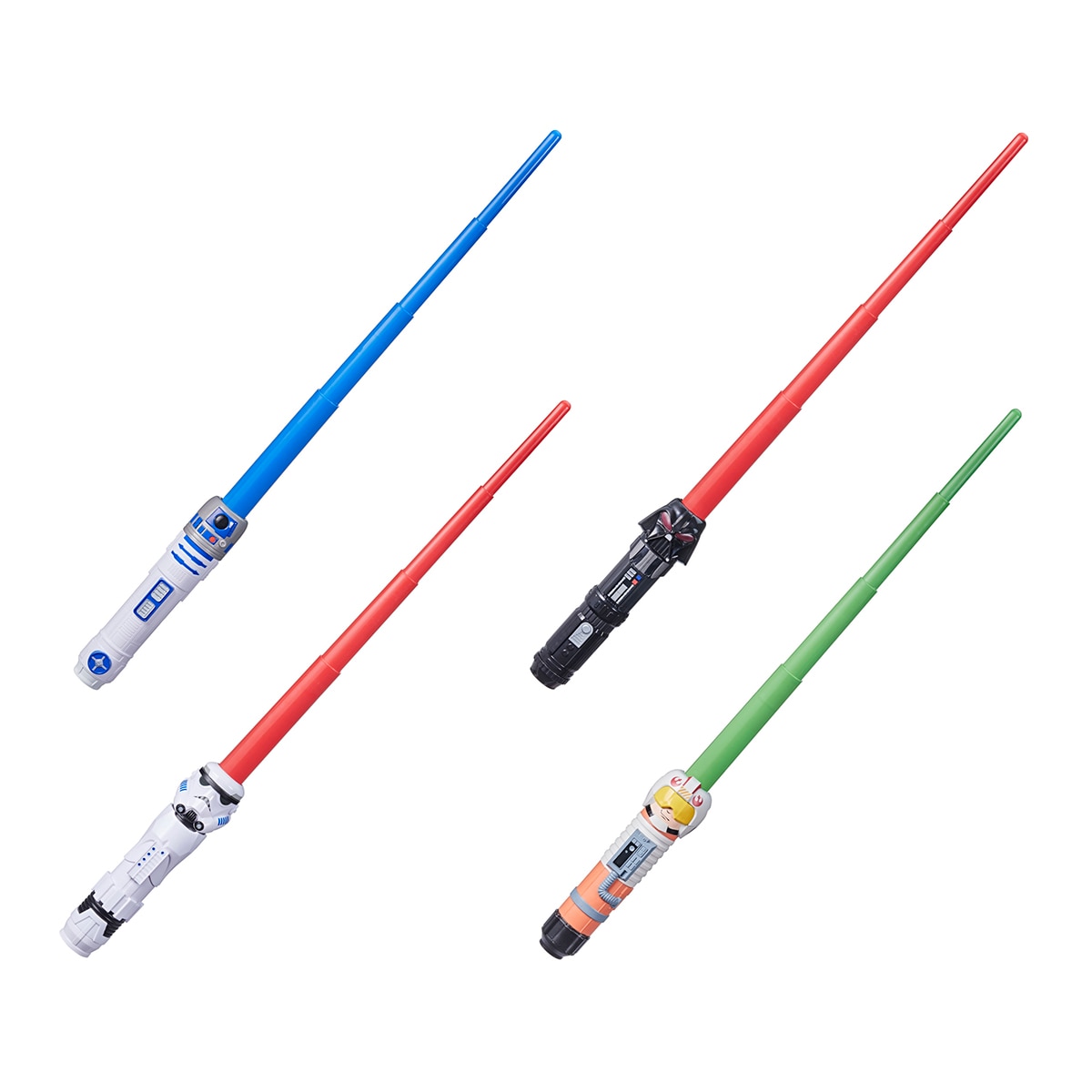 Imagen 0 de Sables Lightsaber Squad Star Wars Hasbro modelos surtidos