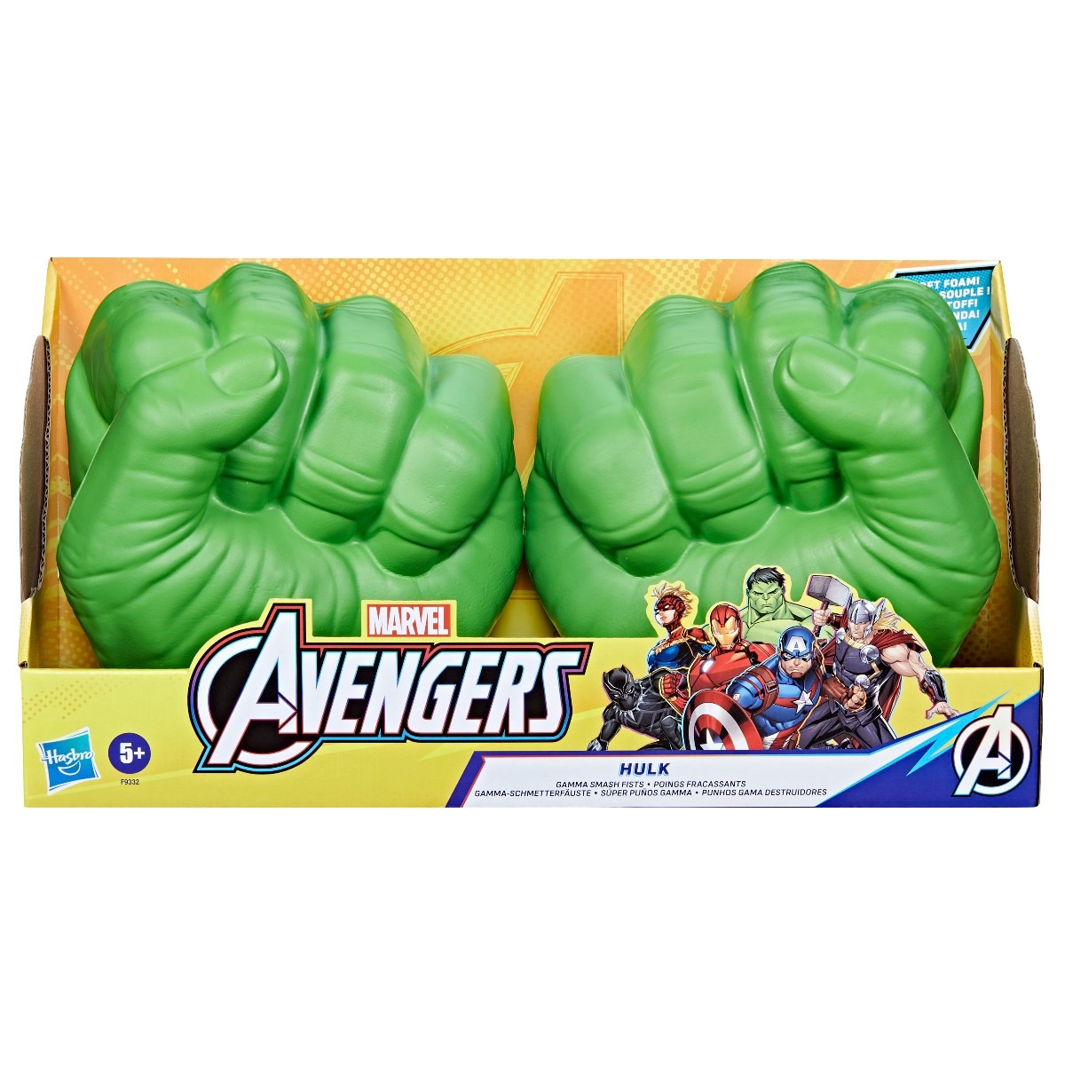 Súper Puños Gamma de Hulk Hasbro 3