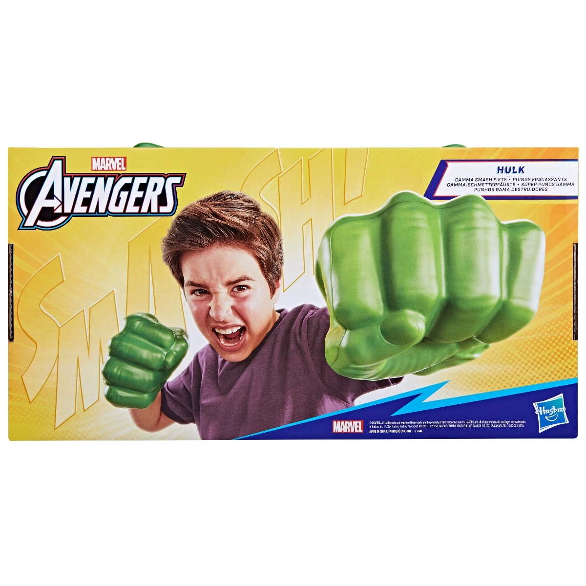 Súper Puños Gamma de Hulk Hasbro 4