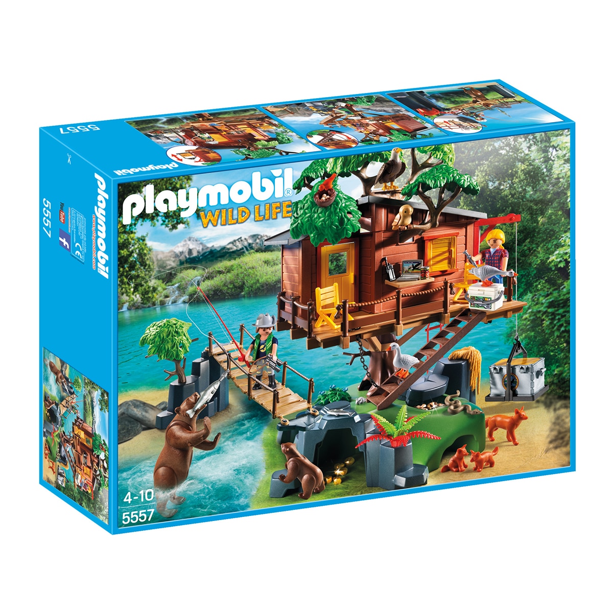 Casa del Árbol de Aventuras Playmobil Wild Life 1