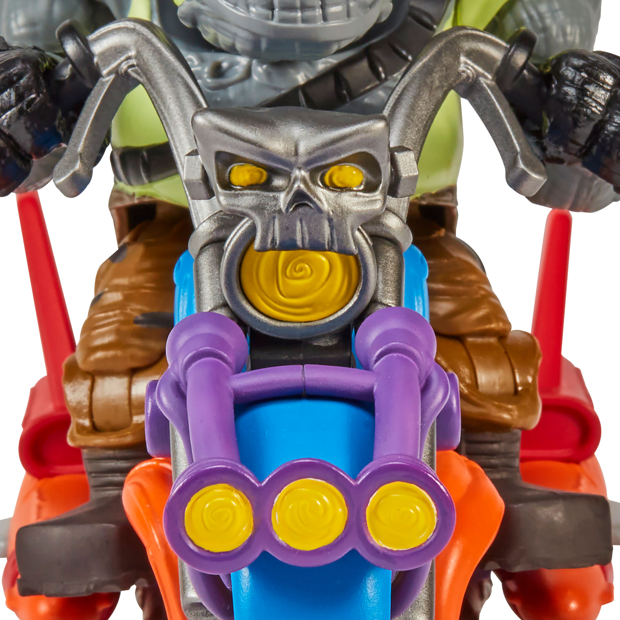 Vehículo Cycle con Rocksteady Tortugas Ninja Famosa 5