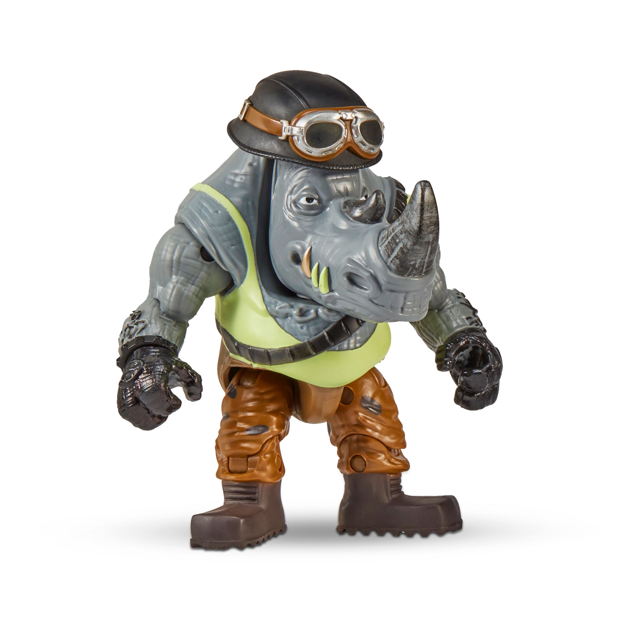 Vehículo Cycle con Rocksteady Tortugas Ninja Famosa 6