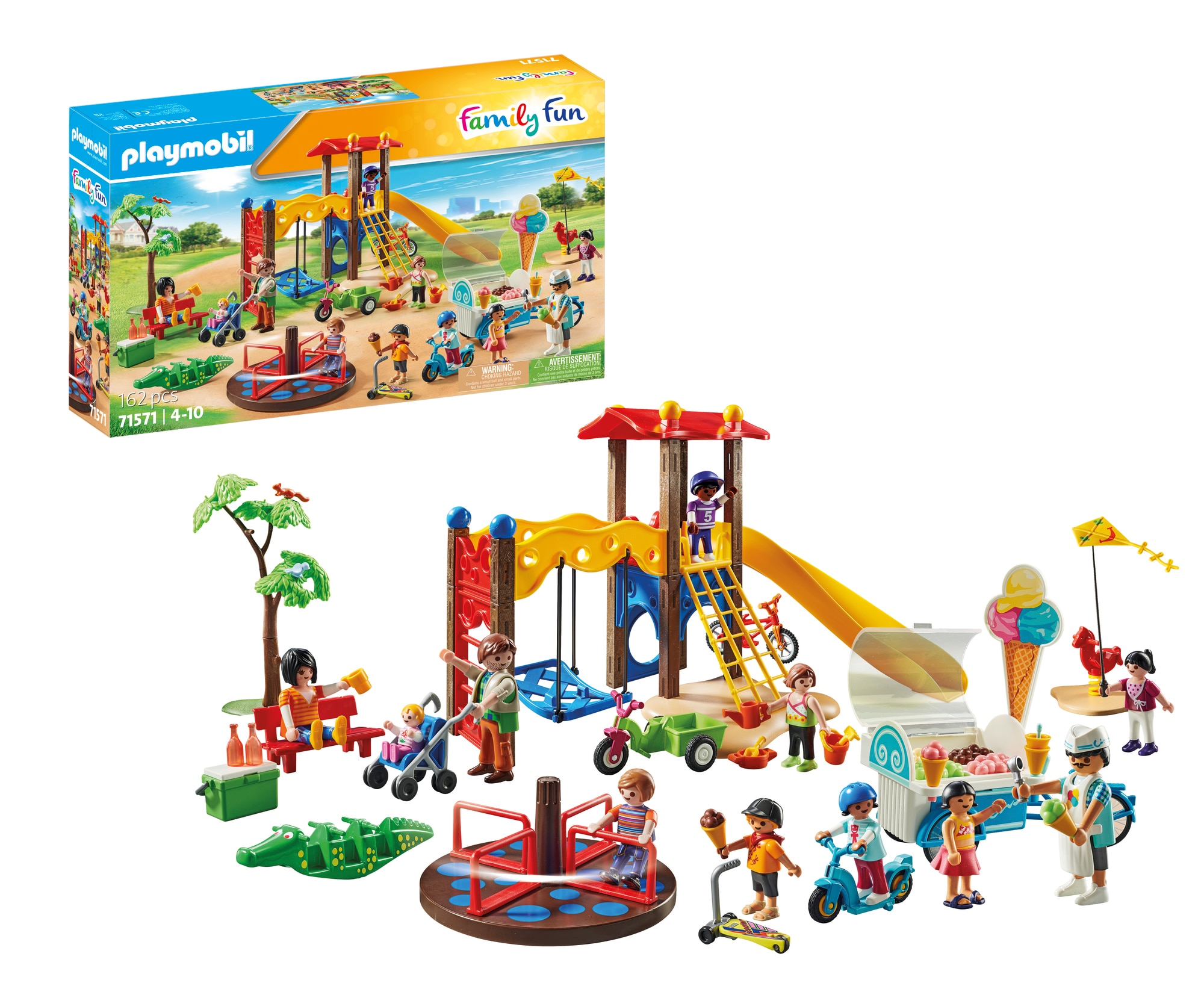 Gran Parque Infantil Family Fun Playmobil 2