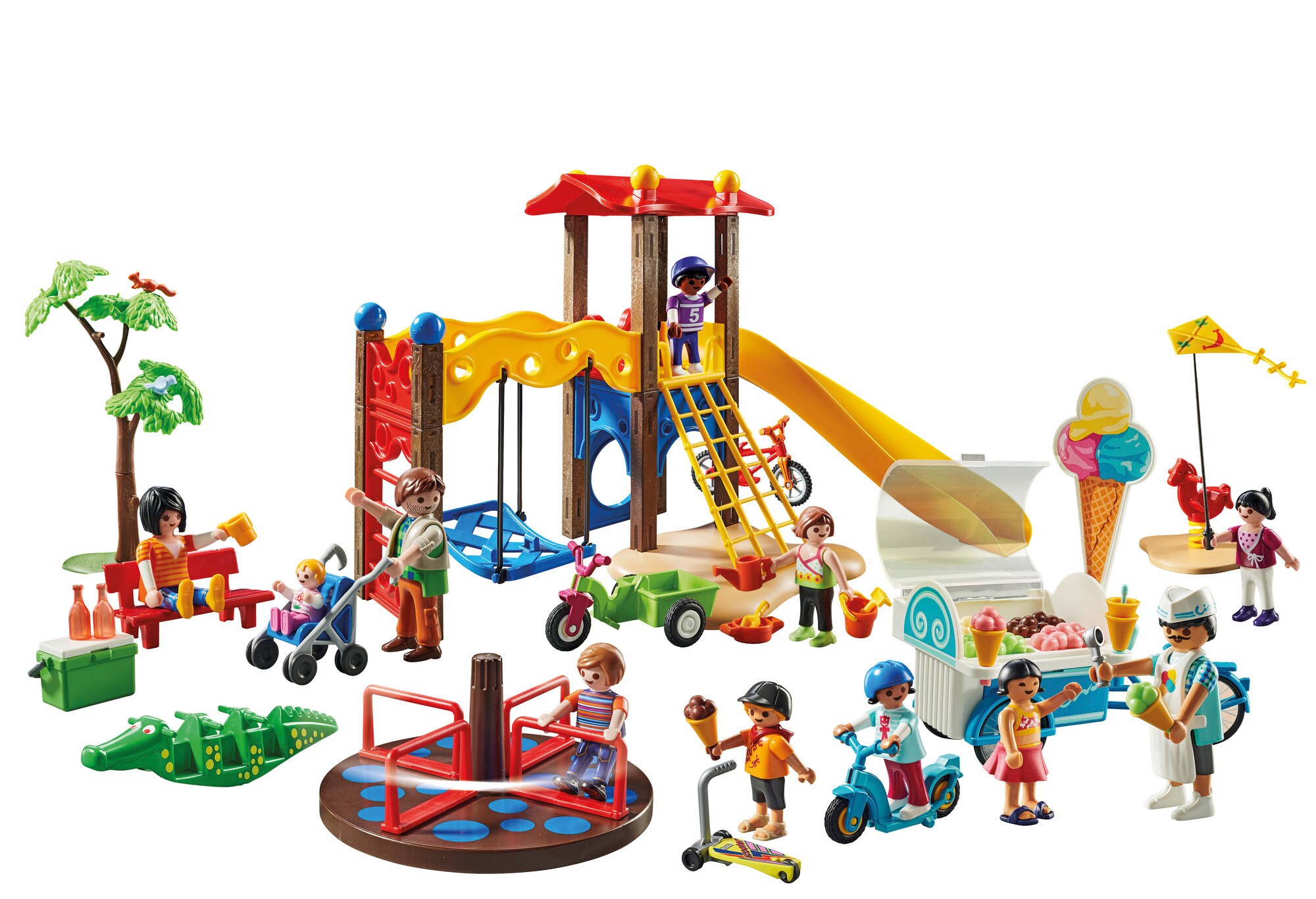 Gran Parque Infantil Family Fun Playmobil 3