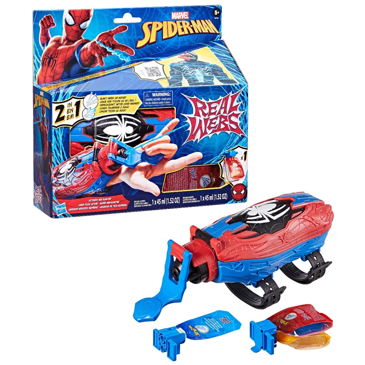 Imagen 0 de Lanzador Arácnido Supremo Spiderman Hasbro