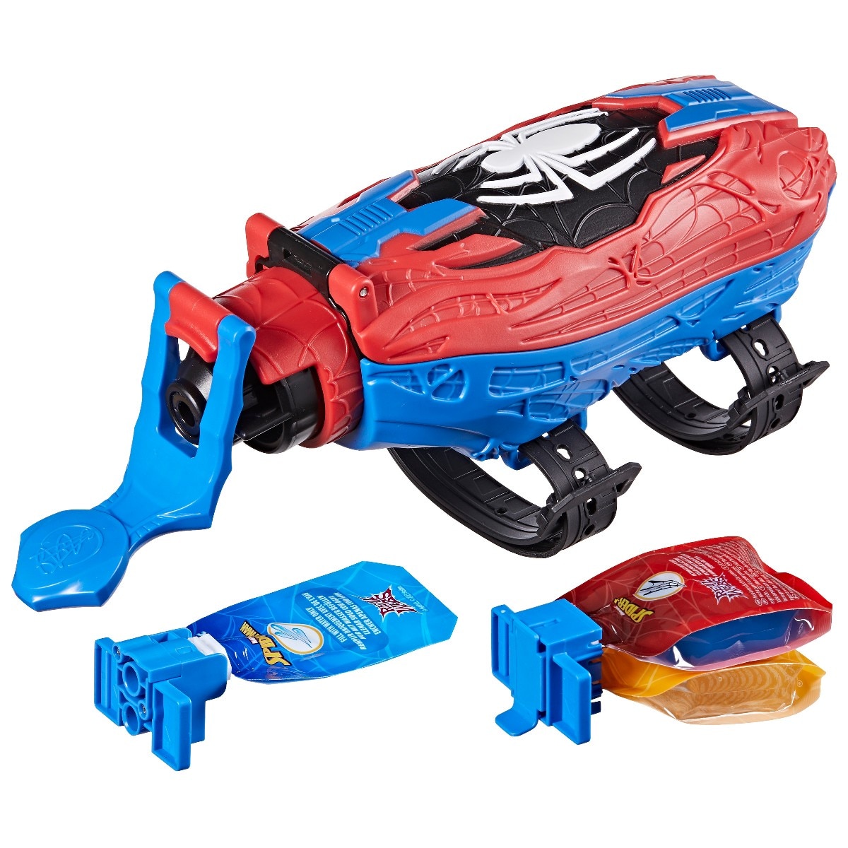 Lanzador Arácnido Supremo Spiderman Hasbro 2