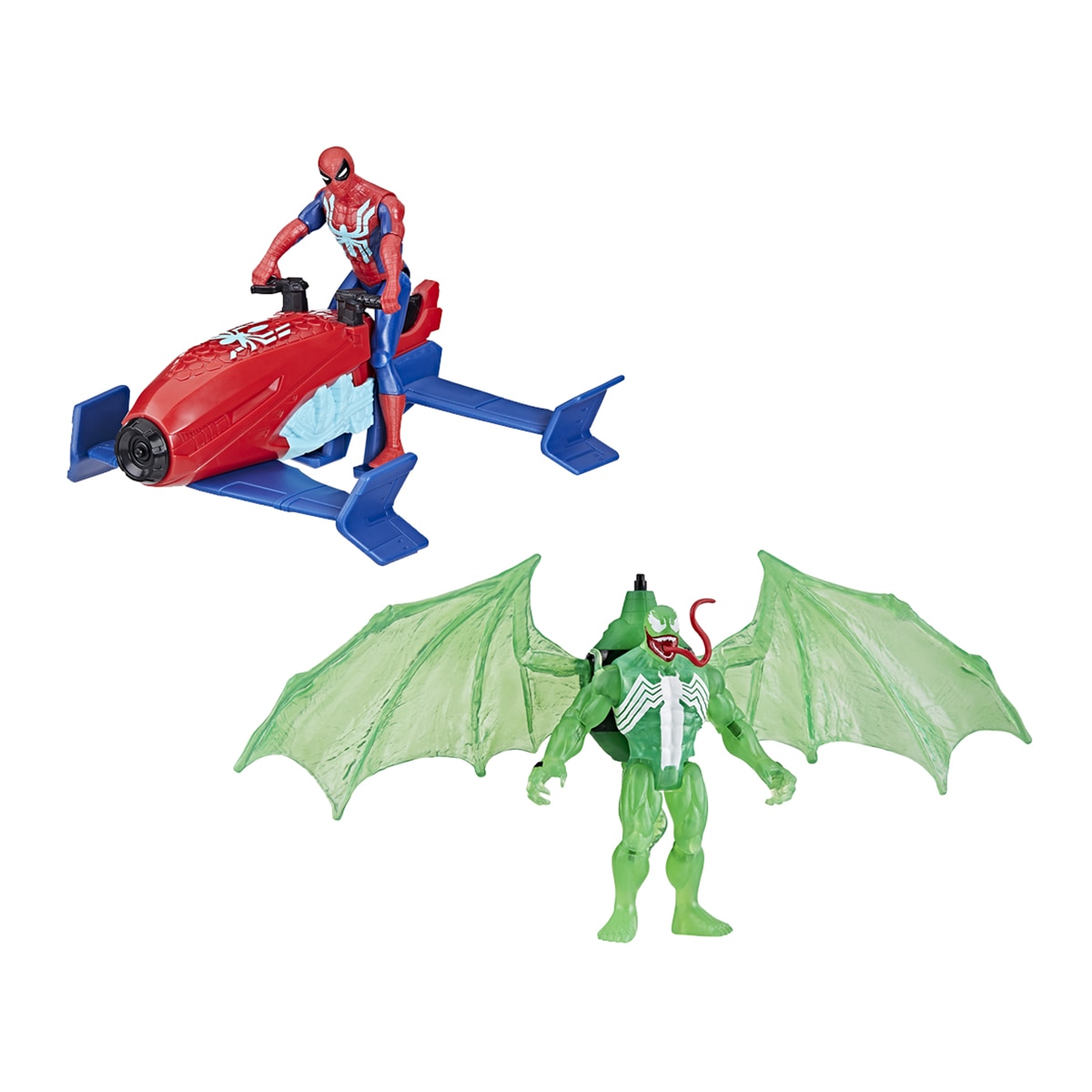 Imagen 0 de Set de Vehículo y Figura Spiderman Hasbro modelos surtidos