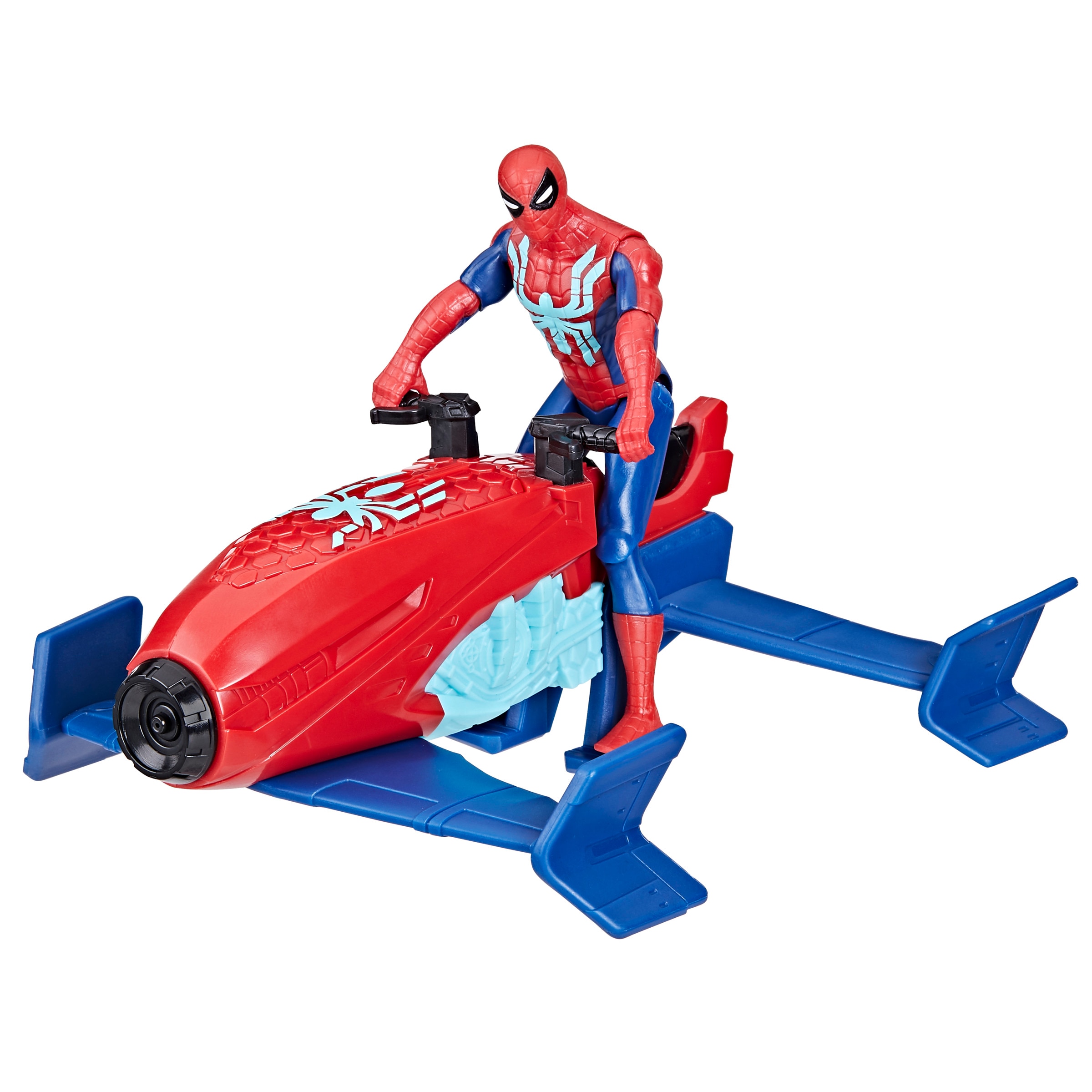 Set de Vehículo y Figura Spiderman Hasbro modelos surtidos 4