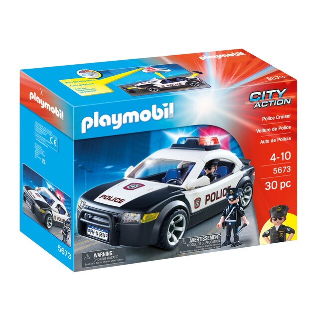 Imagen 0 de Coche de Policía Playmobil