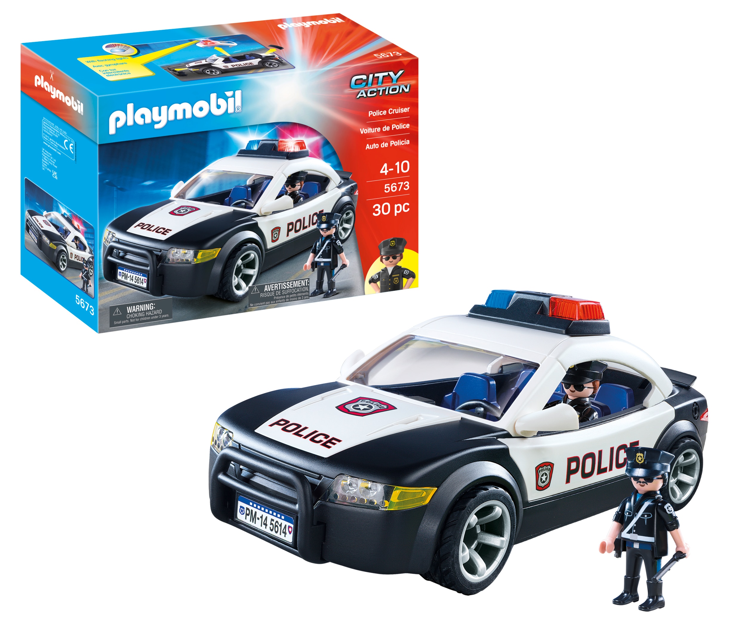 Carro de Policia  Playmobil 2