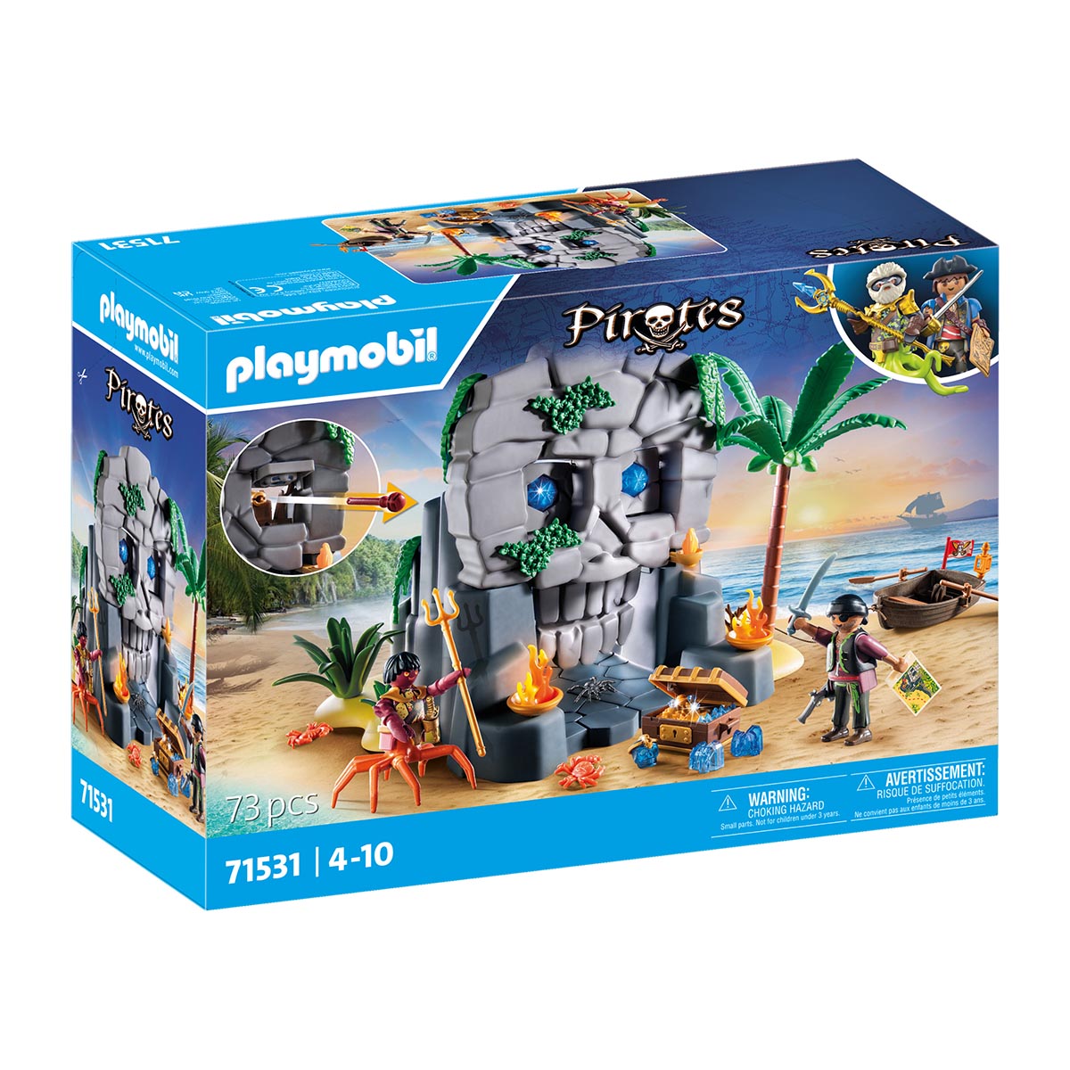 Playmobil – Isla Calavera Playmobil.