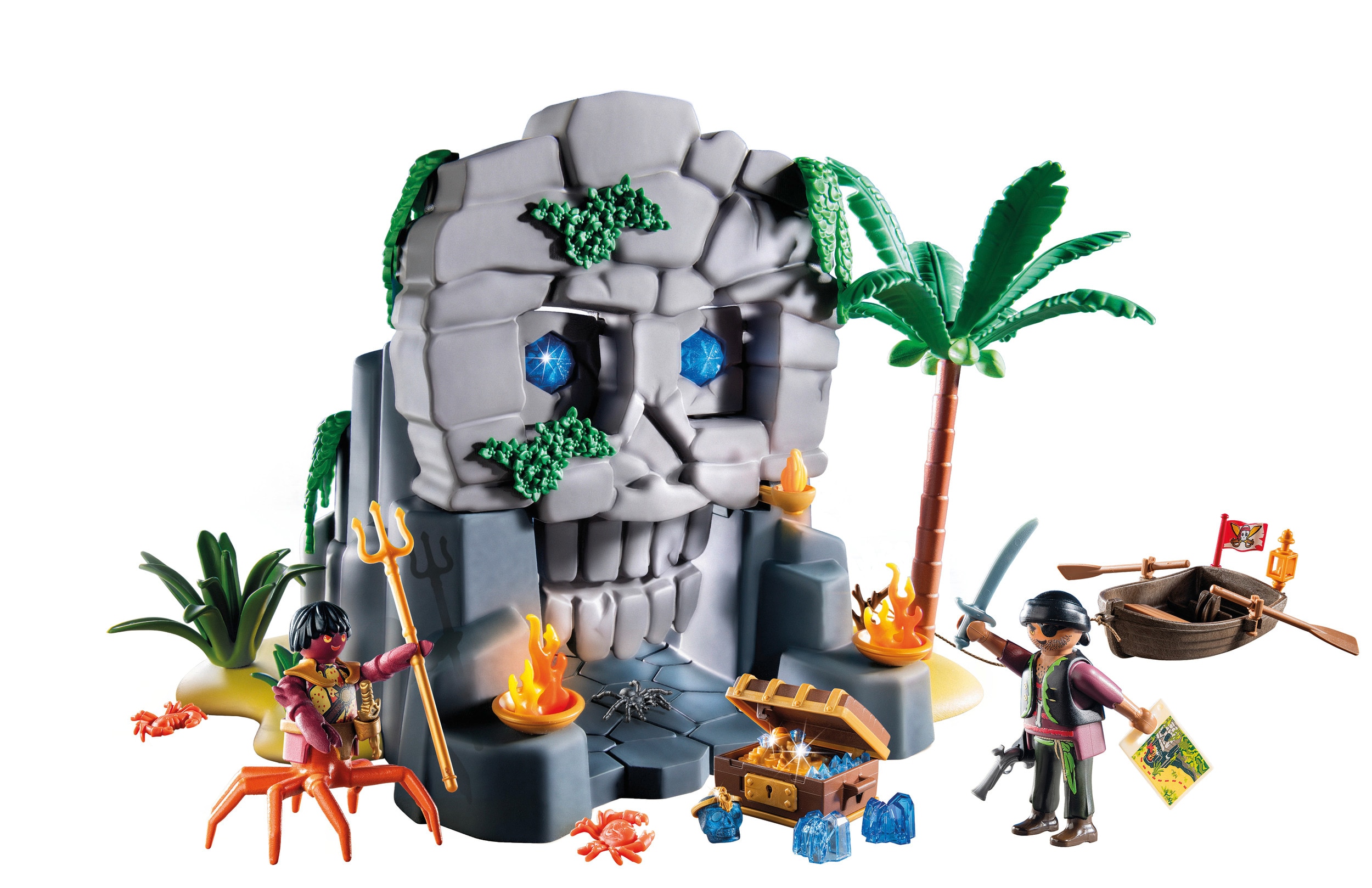 Isla Calavera Playmobil 2