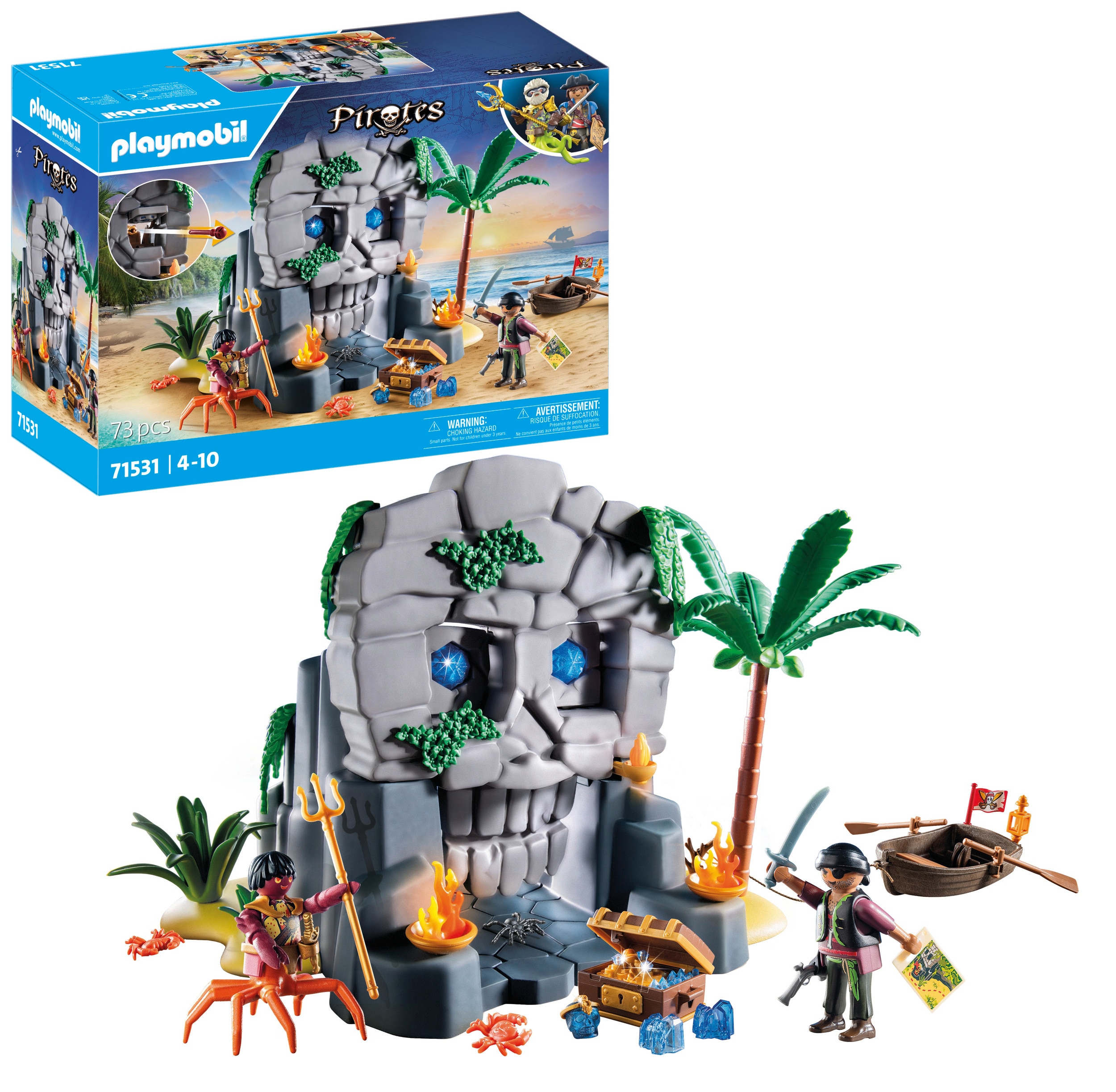 Isla Calavera Playmobil 3