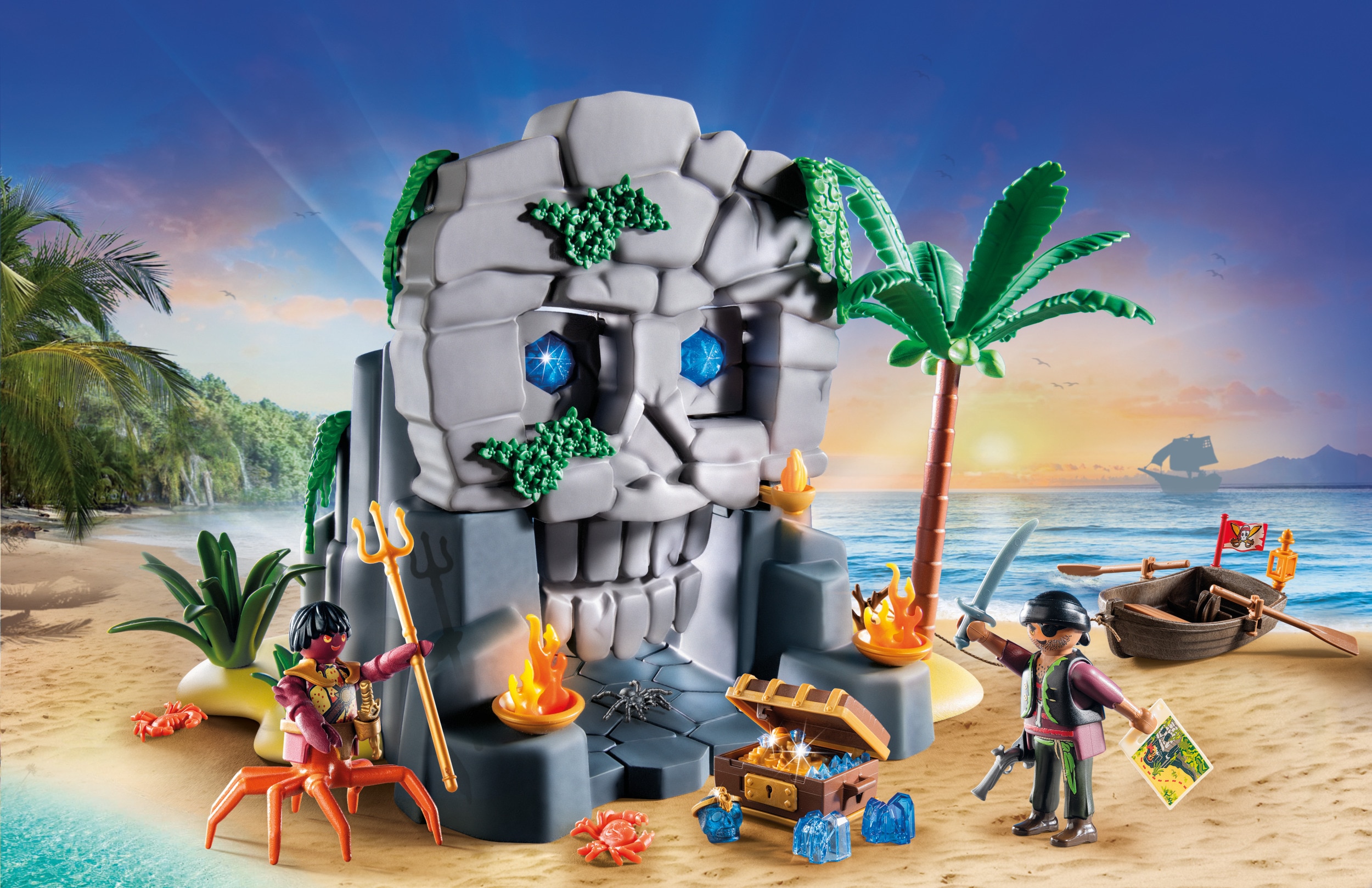 Isla Calavera Playmobil 4