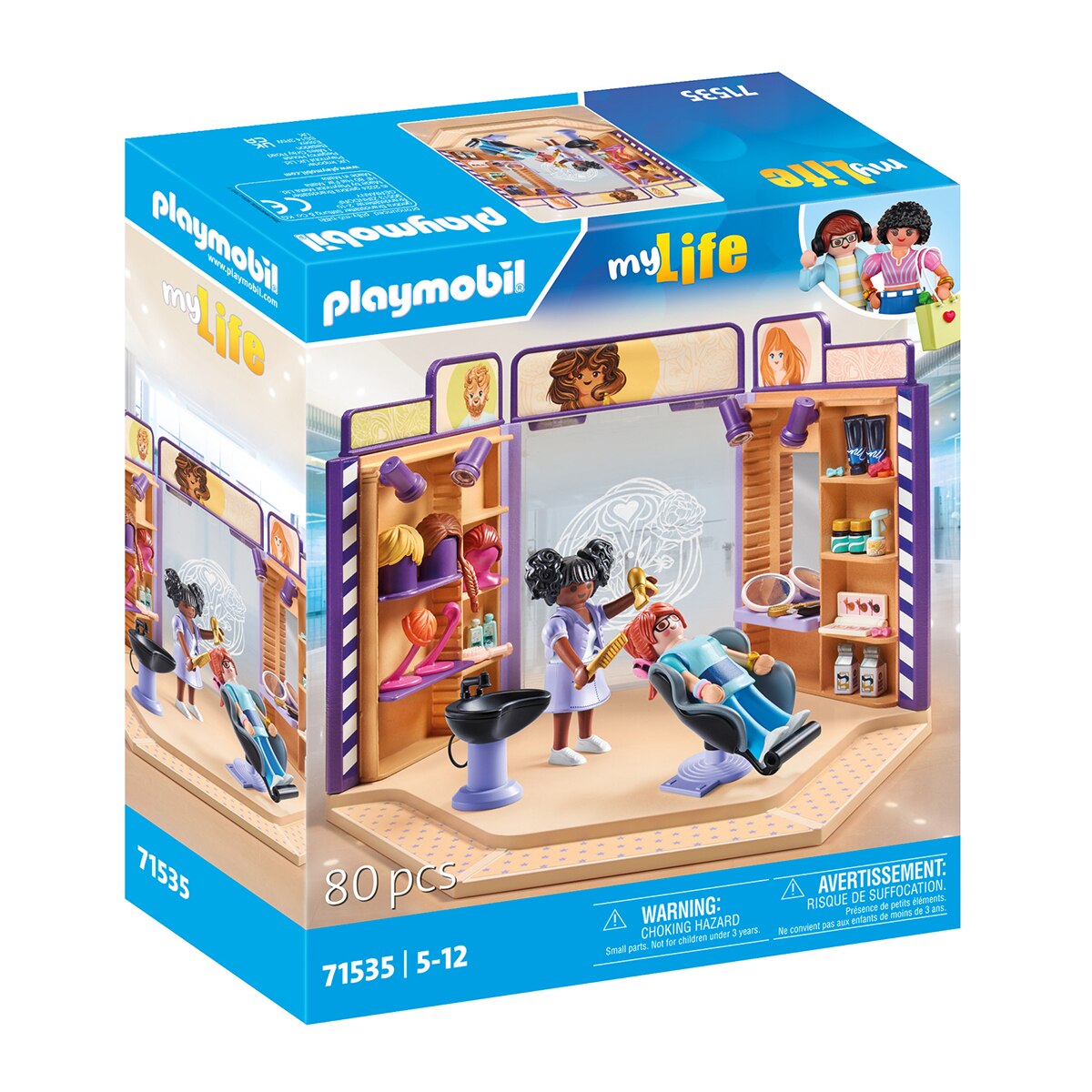 Peluquería Playmobil 1