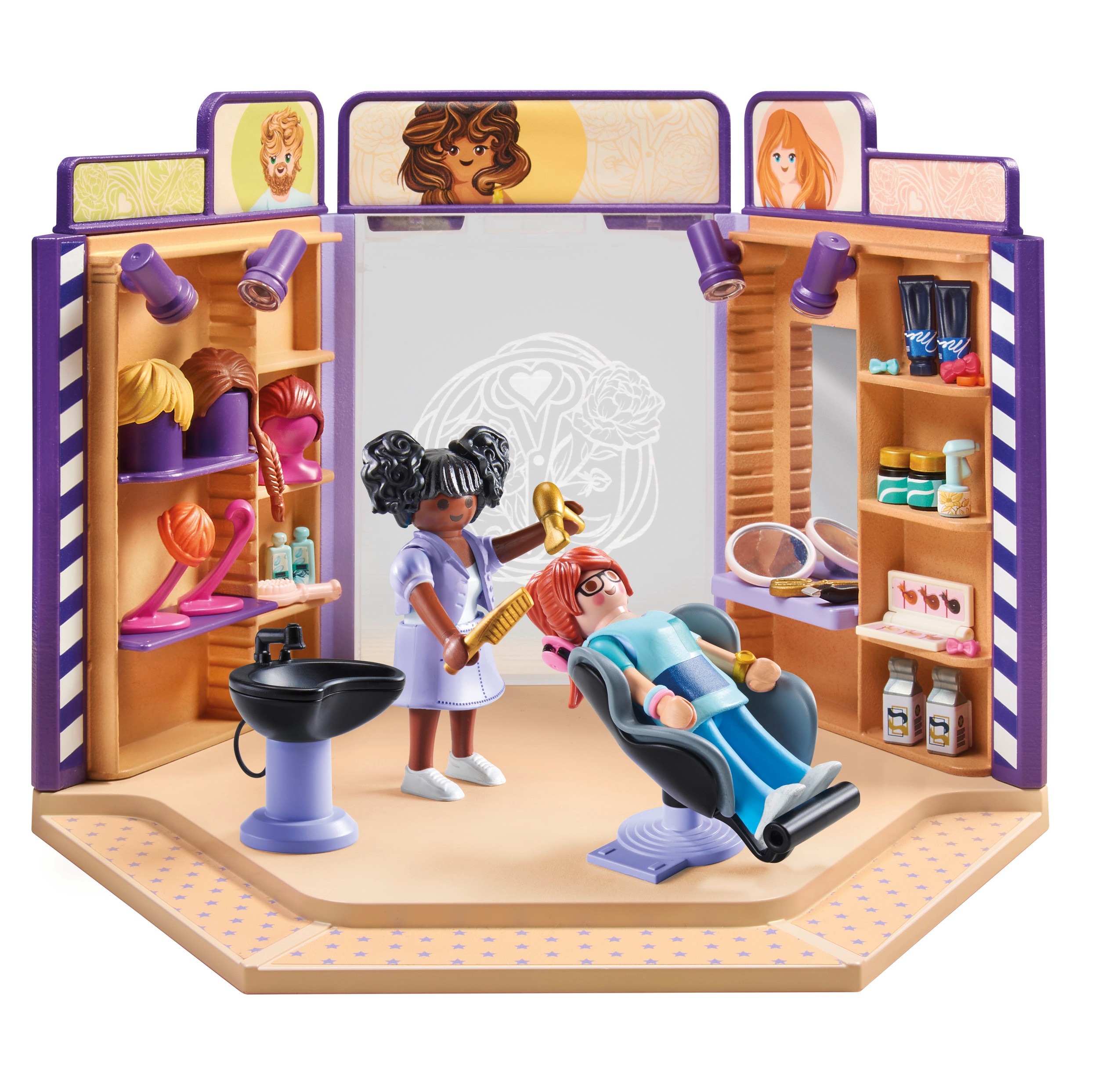 Peluquería Playmobil 2