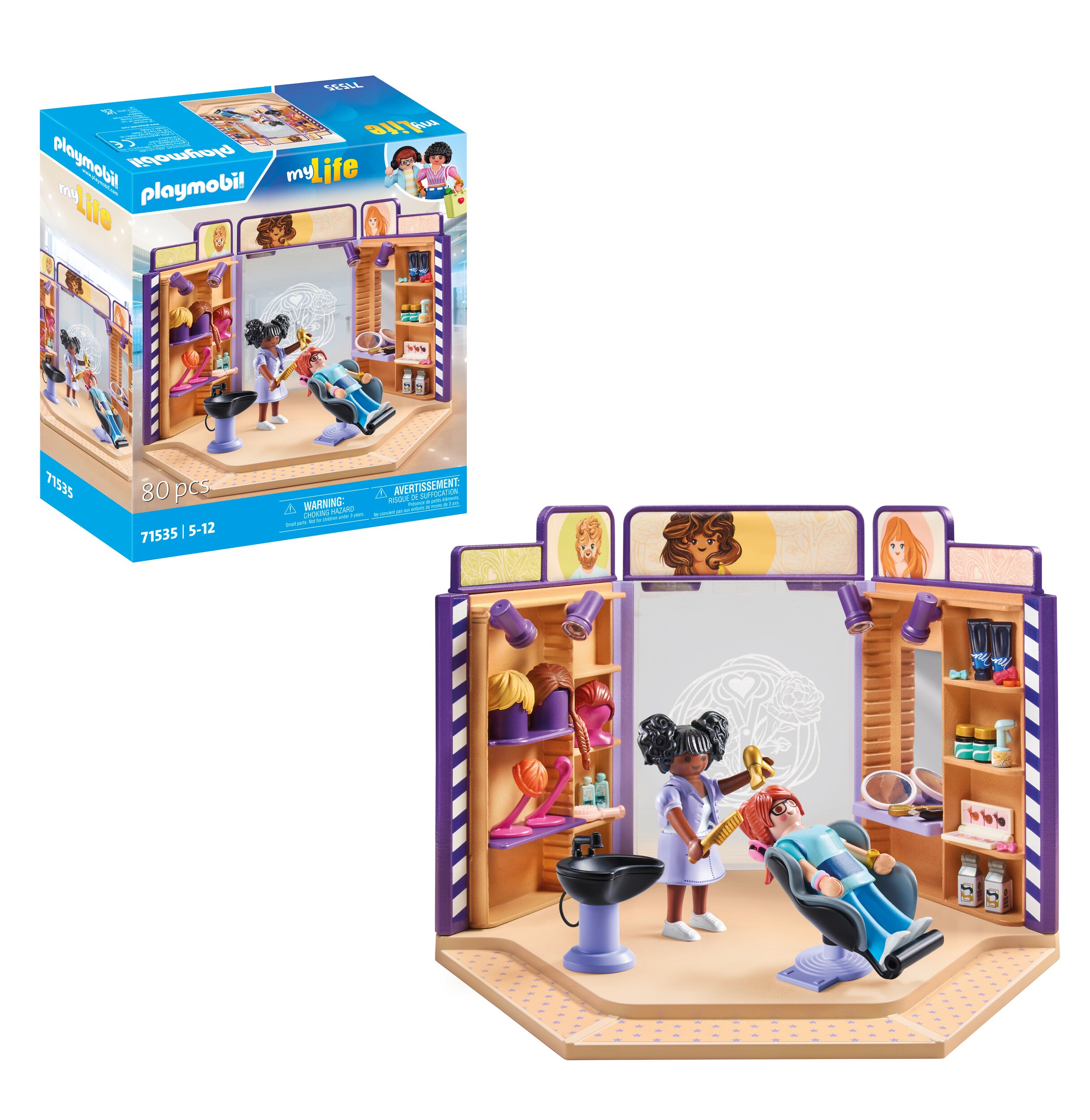 Peluquería Playmobil 3