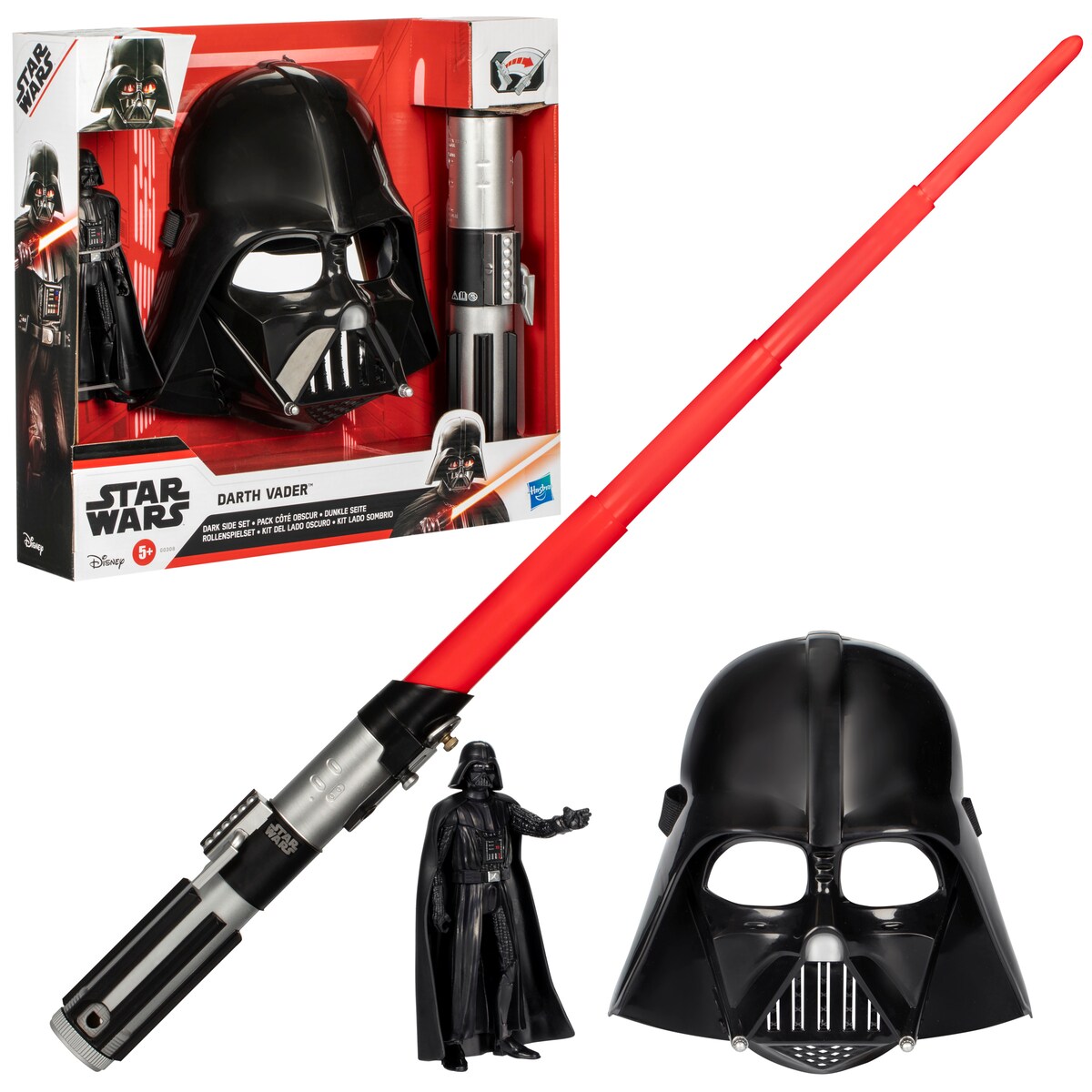 Kit del Lado Oscuro  Darth Vader, Star Wars Hasbro 2