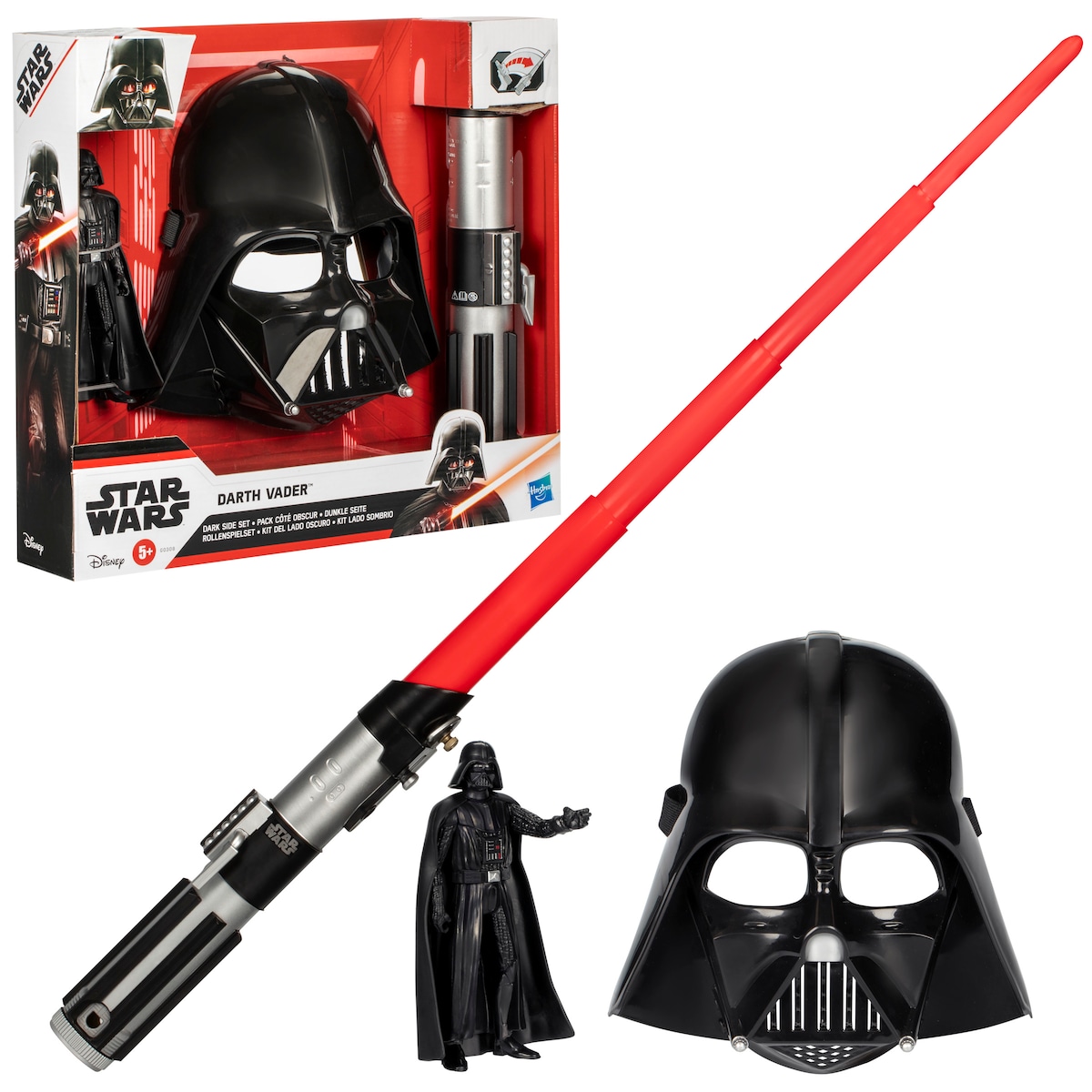 Kit del Lado Oscuro Darth Vader, Star Wars Hasbro 2