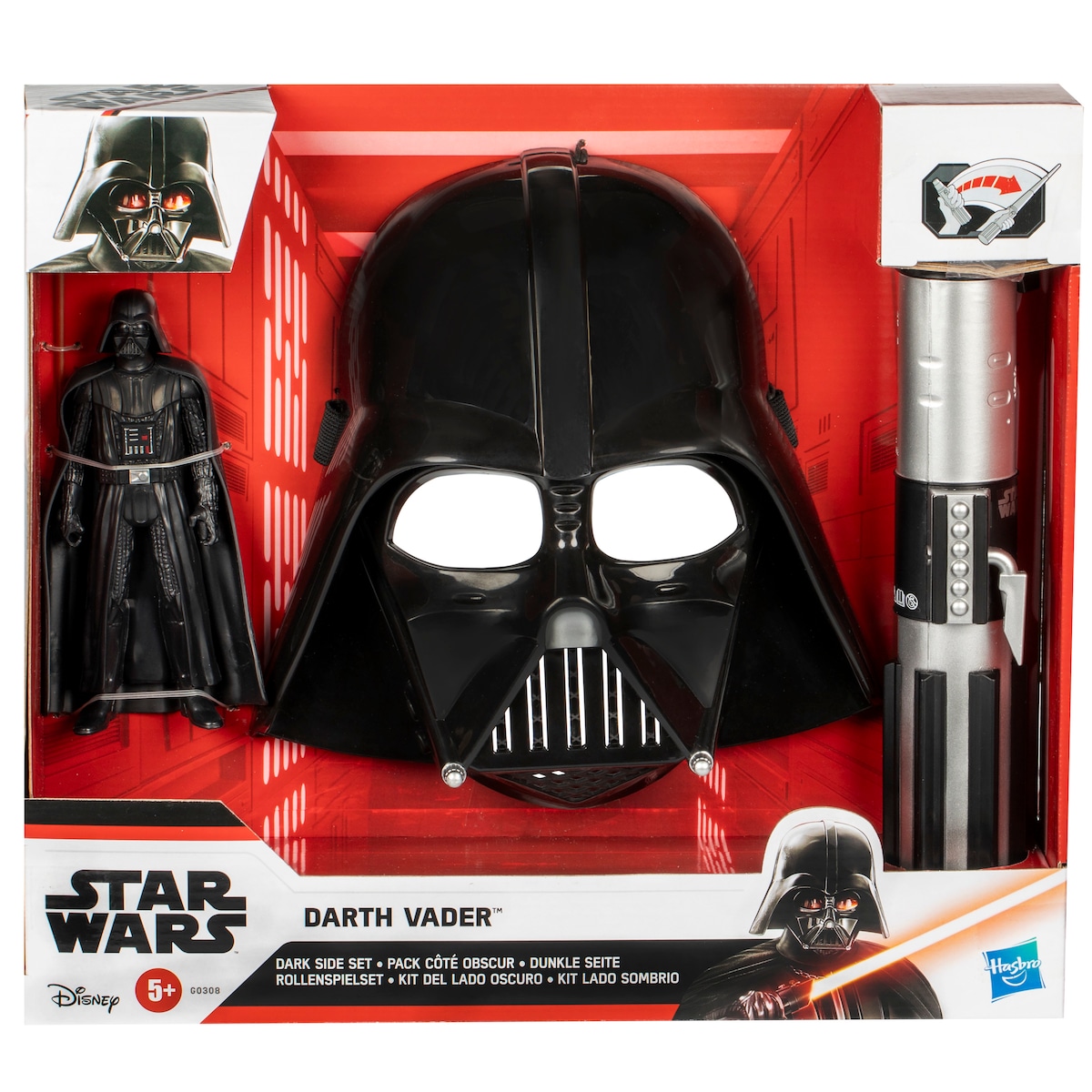 Kit del Lado Oscuro Darth Vader, Star Wars Hasbro 3