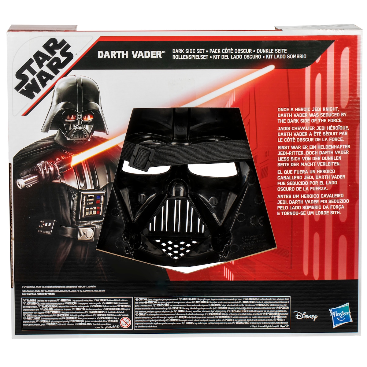Kit del Lado Oscuro Darth Vader, Star Wars Hasbro 4