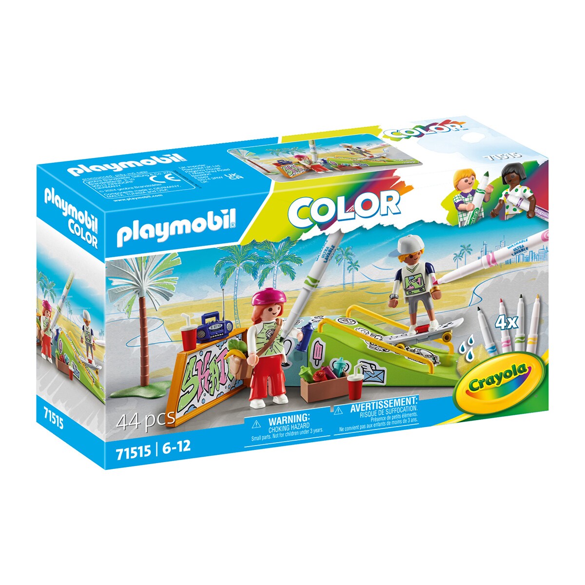 Skatepark Playmobil · Playmobil · El Corte Inglés