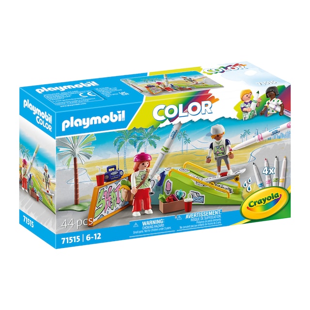 Skatepark Playmobil