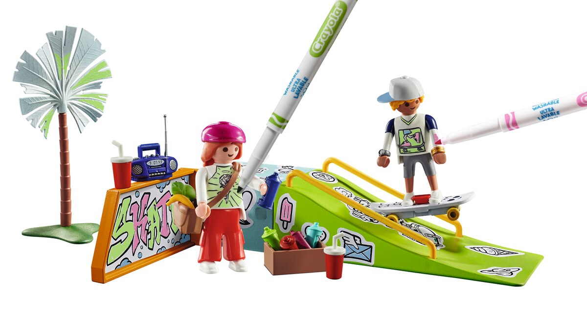 Skate Park Playmobil Skatepark Pista De Skate Playmobil Playmobil
