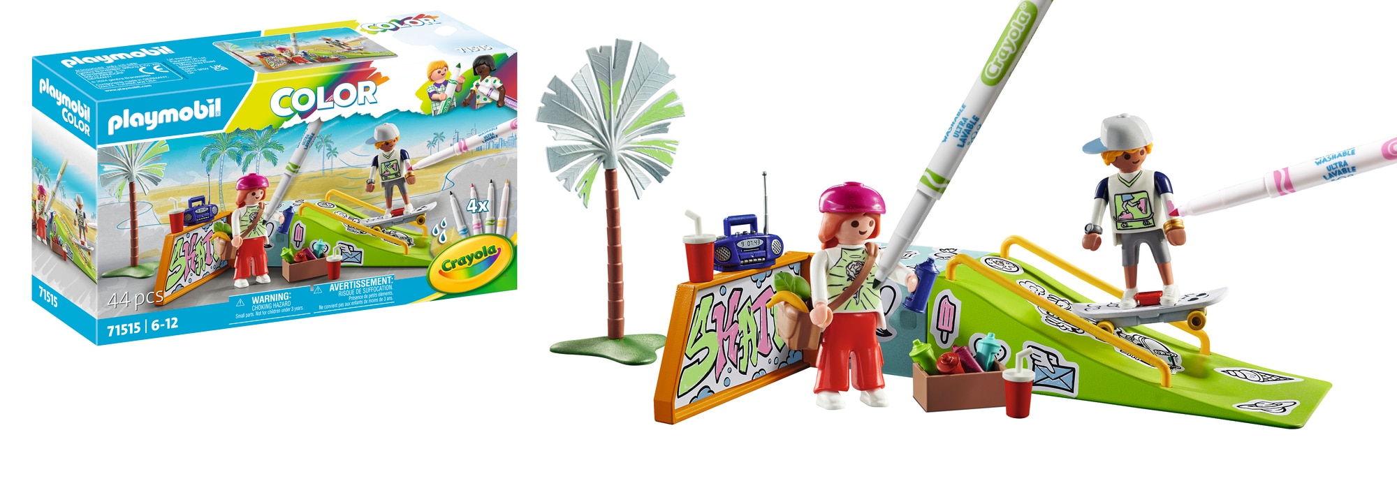 Skatepark Playmobil 3