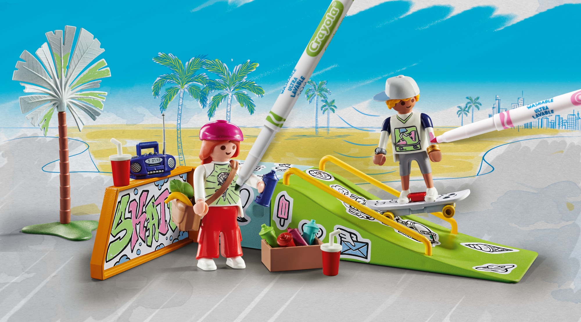 Skatepark Playmobil 4