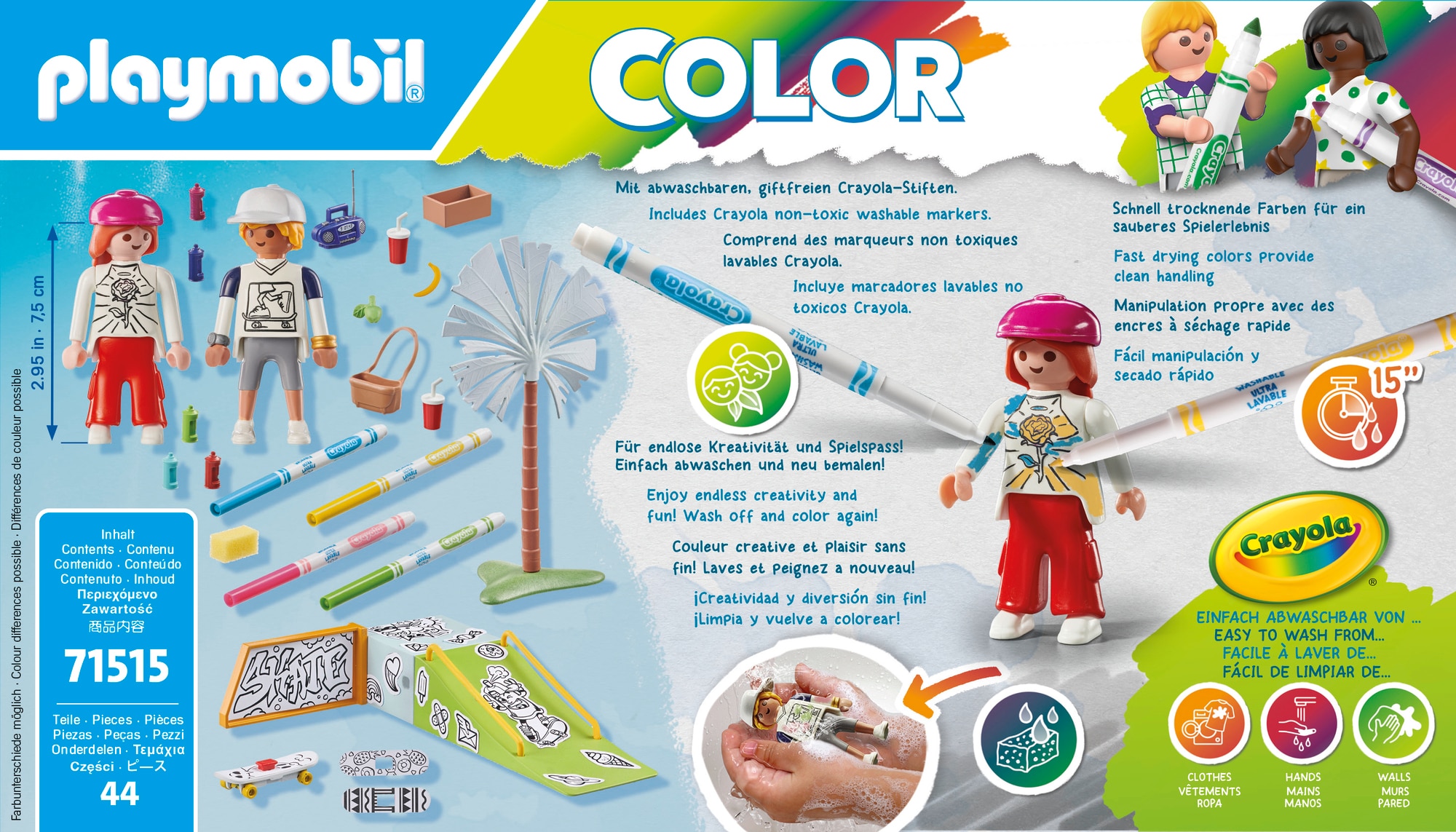 Skatepark Playmobil 5