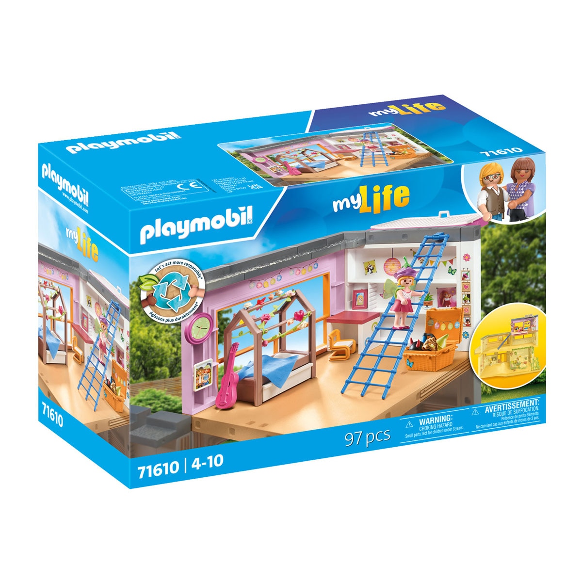 Imagen 0 de Habitación de los niños Playmobil