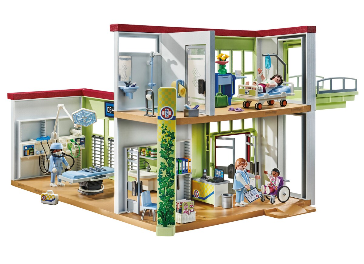 Pediatra Playmobil Hospital De Playmobil El Corte Ingles Hospital