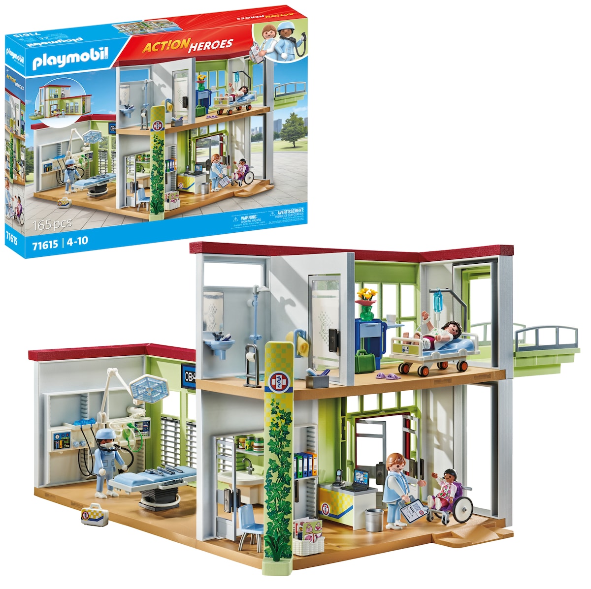 Hospital moderno Playmobil 3