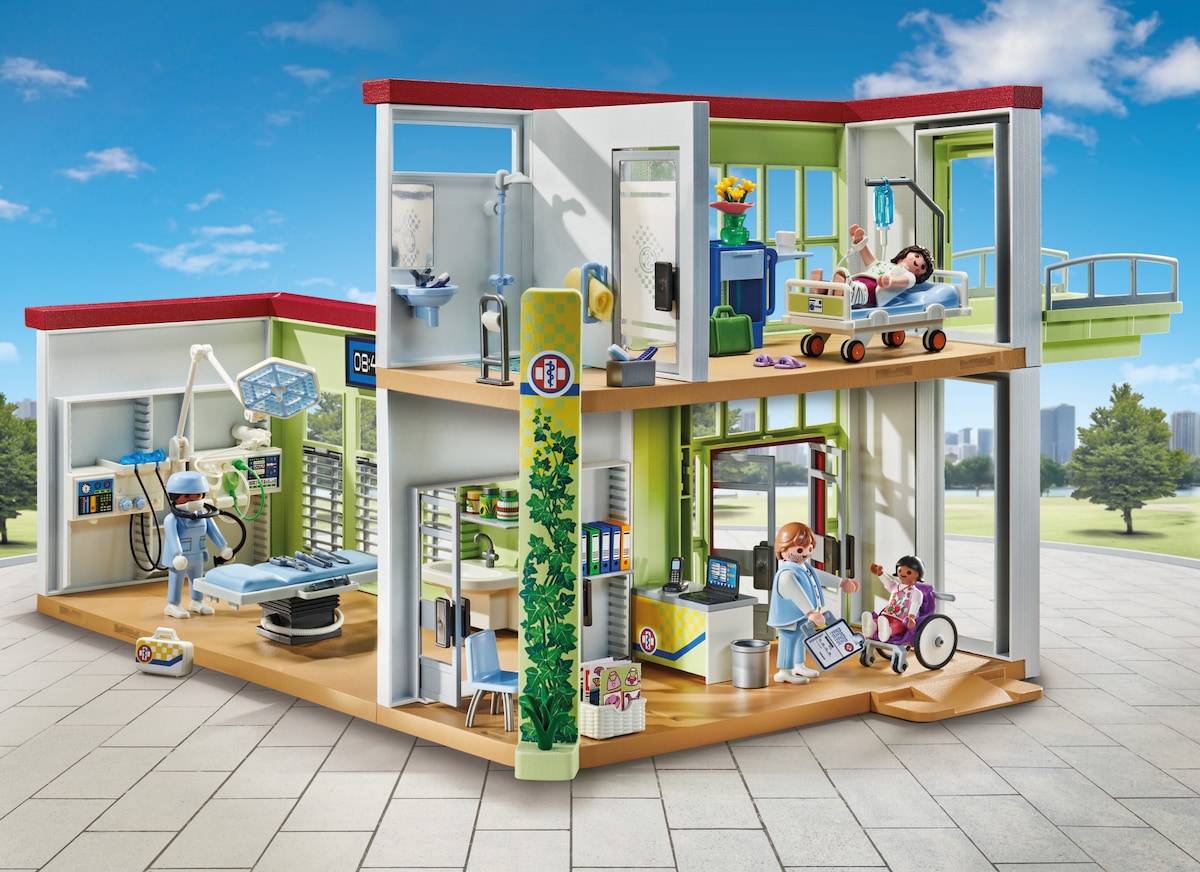 Hospital moderno Playmobil 4