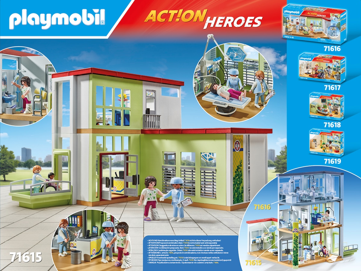 Hospital moderno Playmobil 5