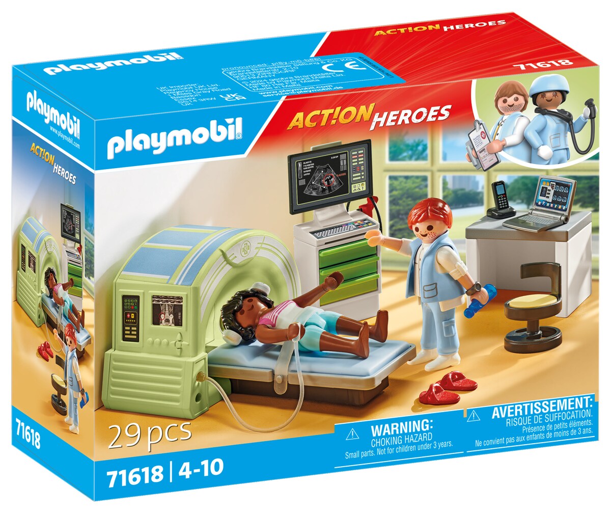 Resonancia con paciente Playmobil · Playmobil · El Corte Inglés