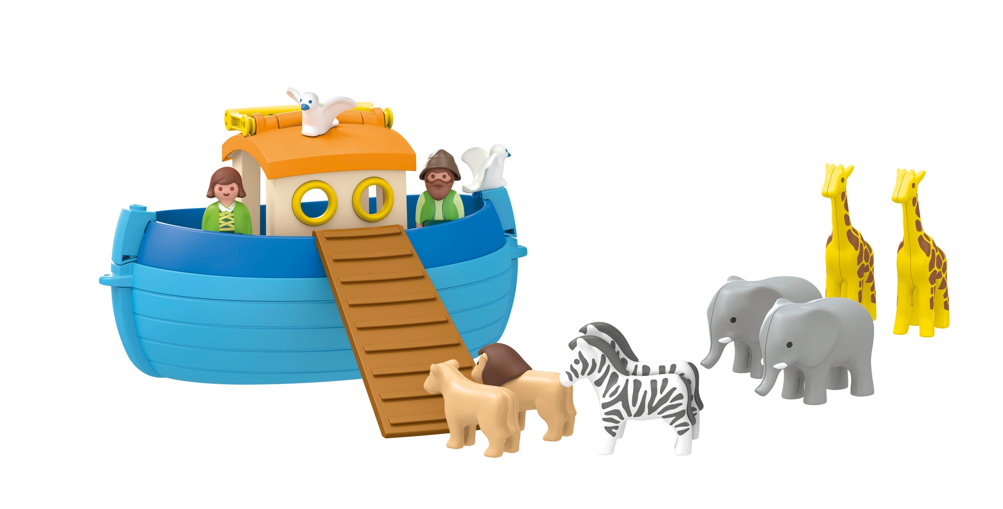 JUNIOR: arca de Noé maletín Playmobil 2