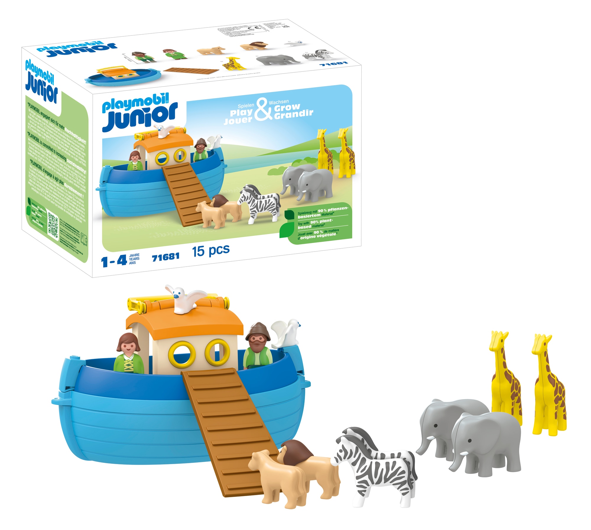 JUNIOR: arca de Noé maletín Playmobil 3