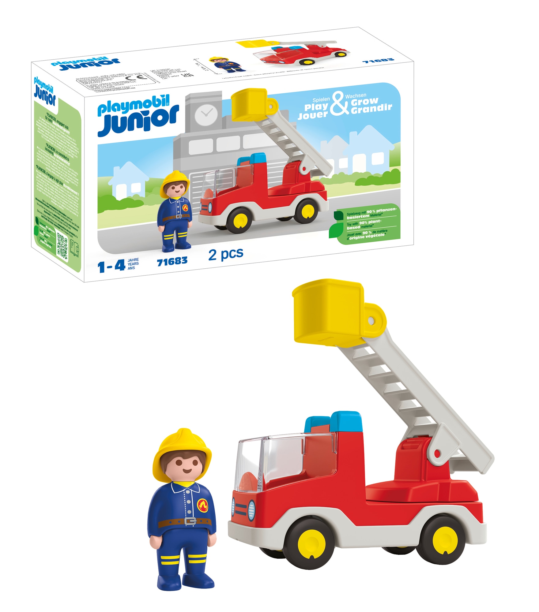 Camião de Bombeiros Junior 3