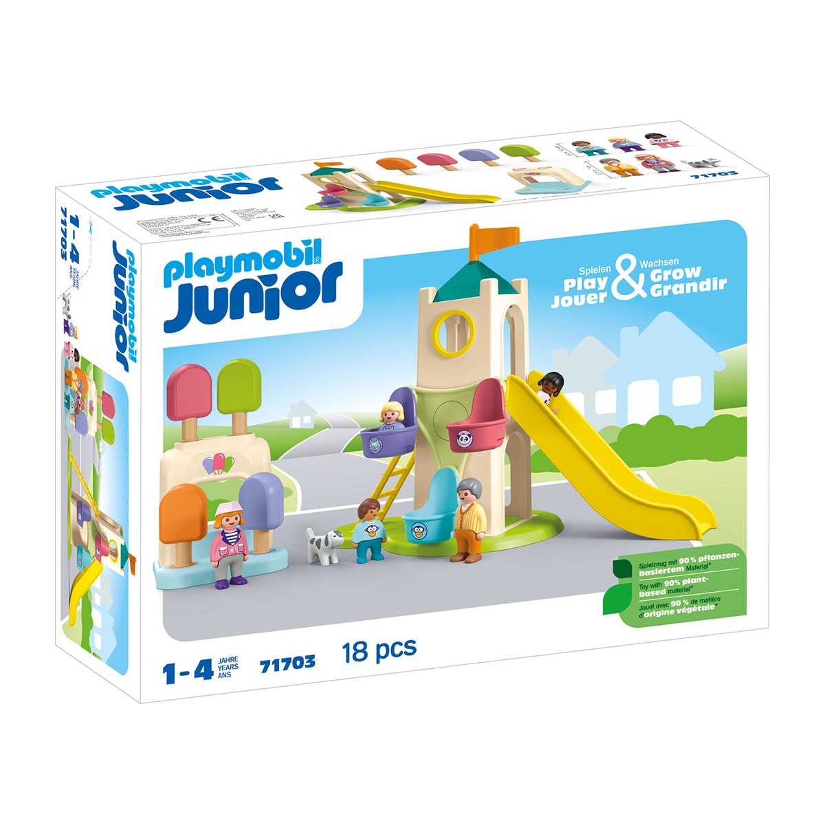 Playmobil – JUNIOR: parque Infantil aventura Playmobil.