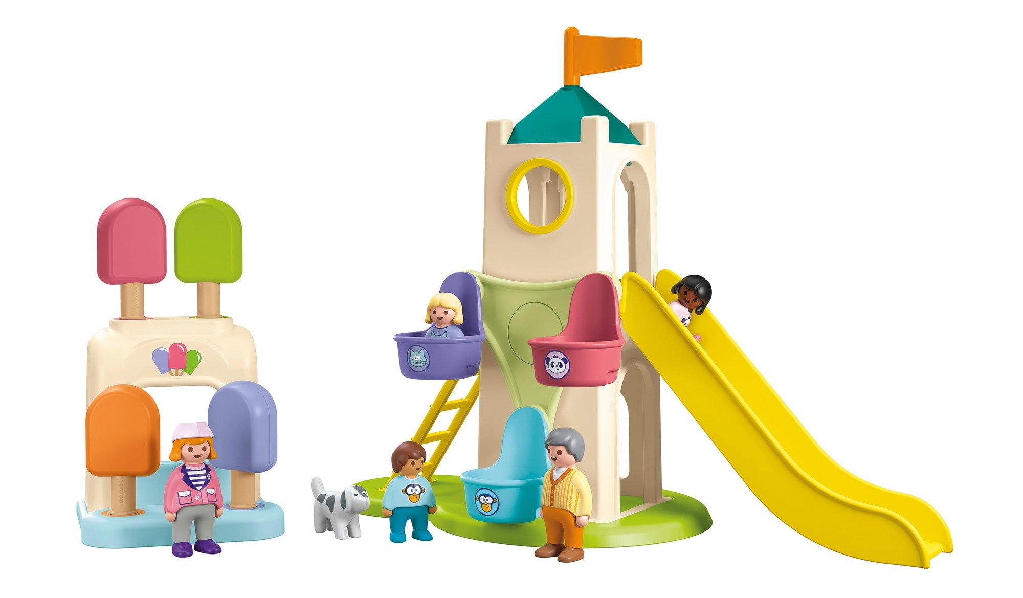 JUNIOR: parque Infantil aventura Playmobil 2